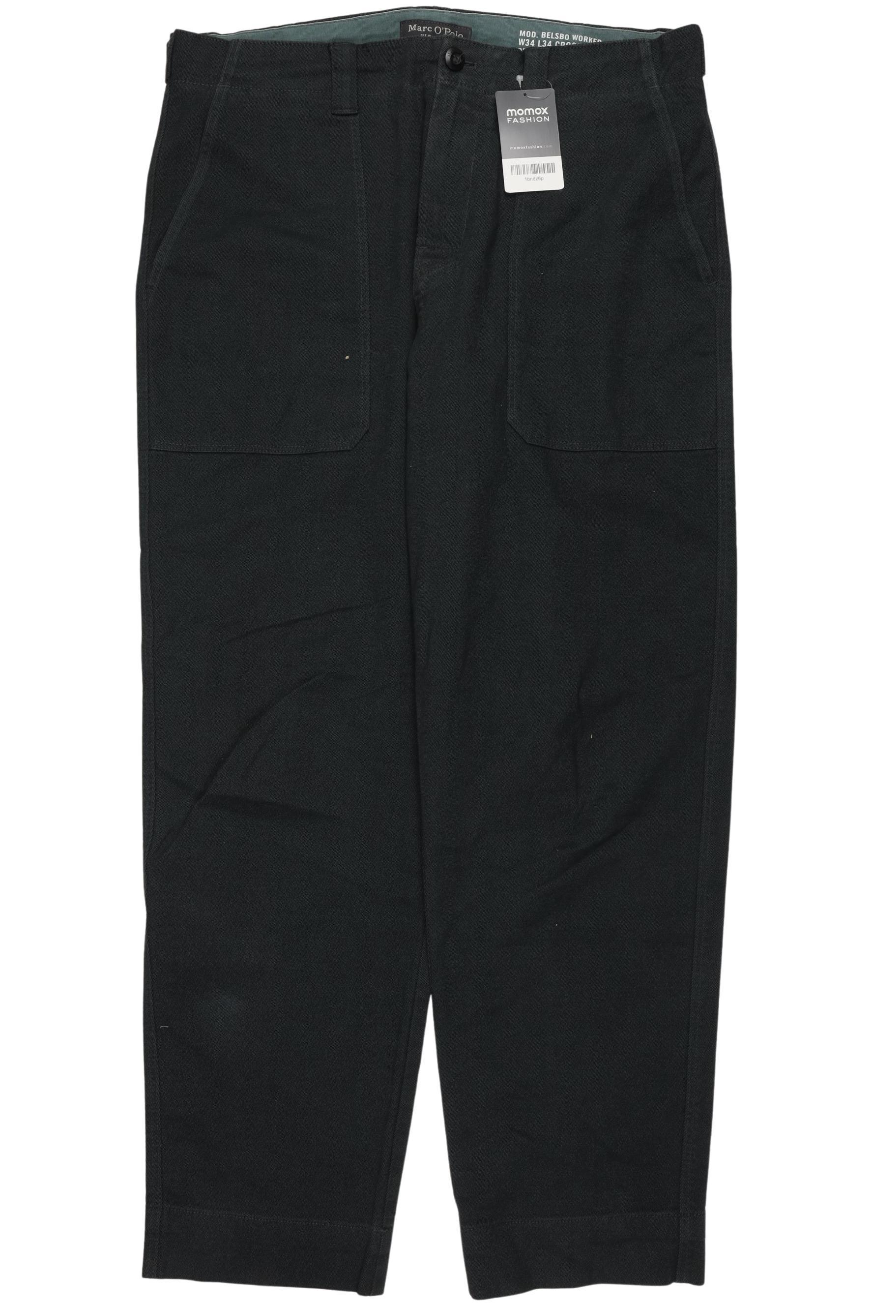 Thumbnail - Marc O Polo Herren Stoffhose, türkis, Gr. 34