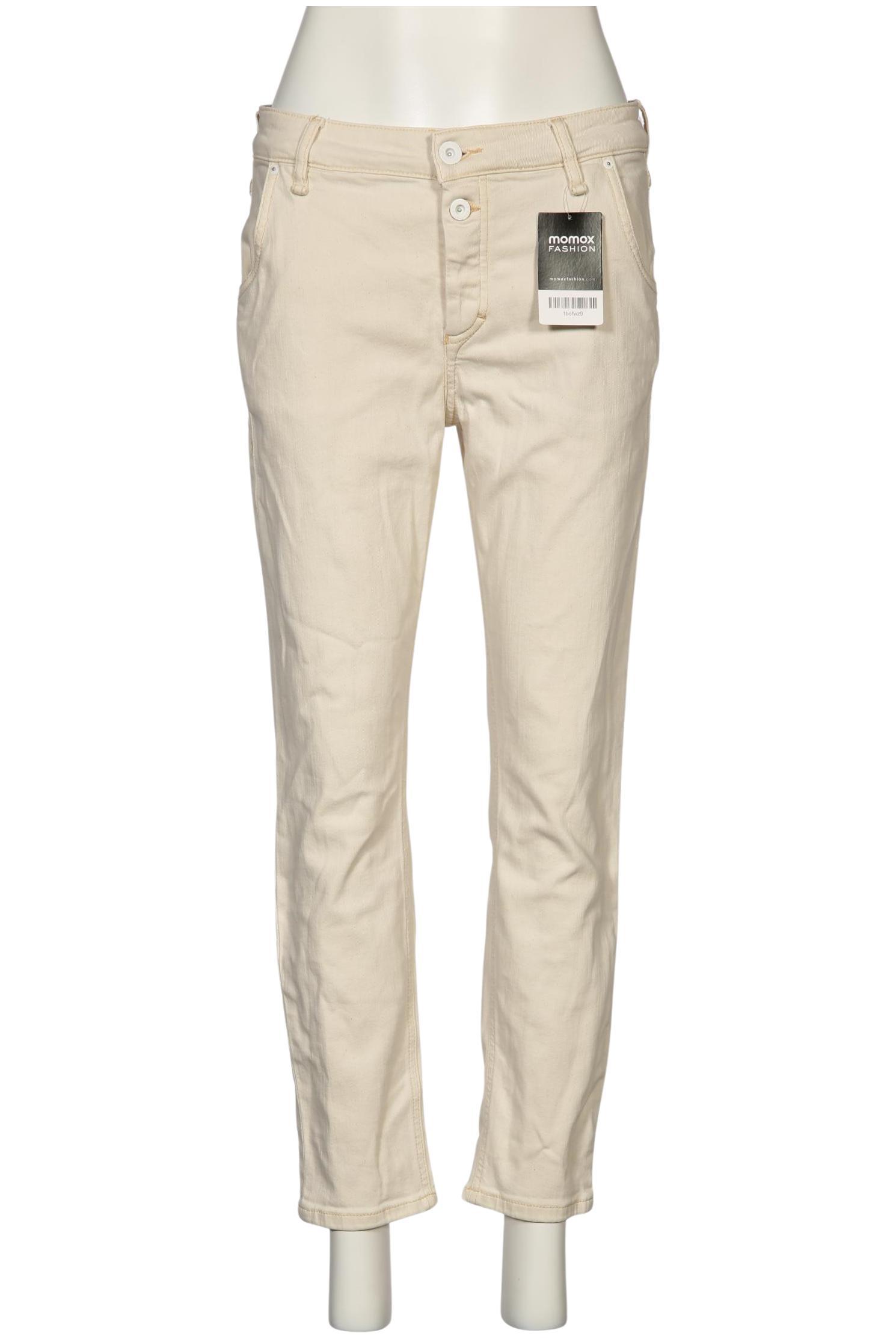 

Marc O Polo Damen Jeans, cremeweiß, Gr. 28