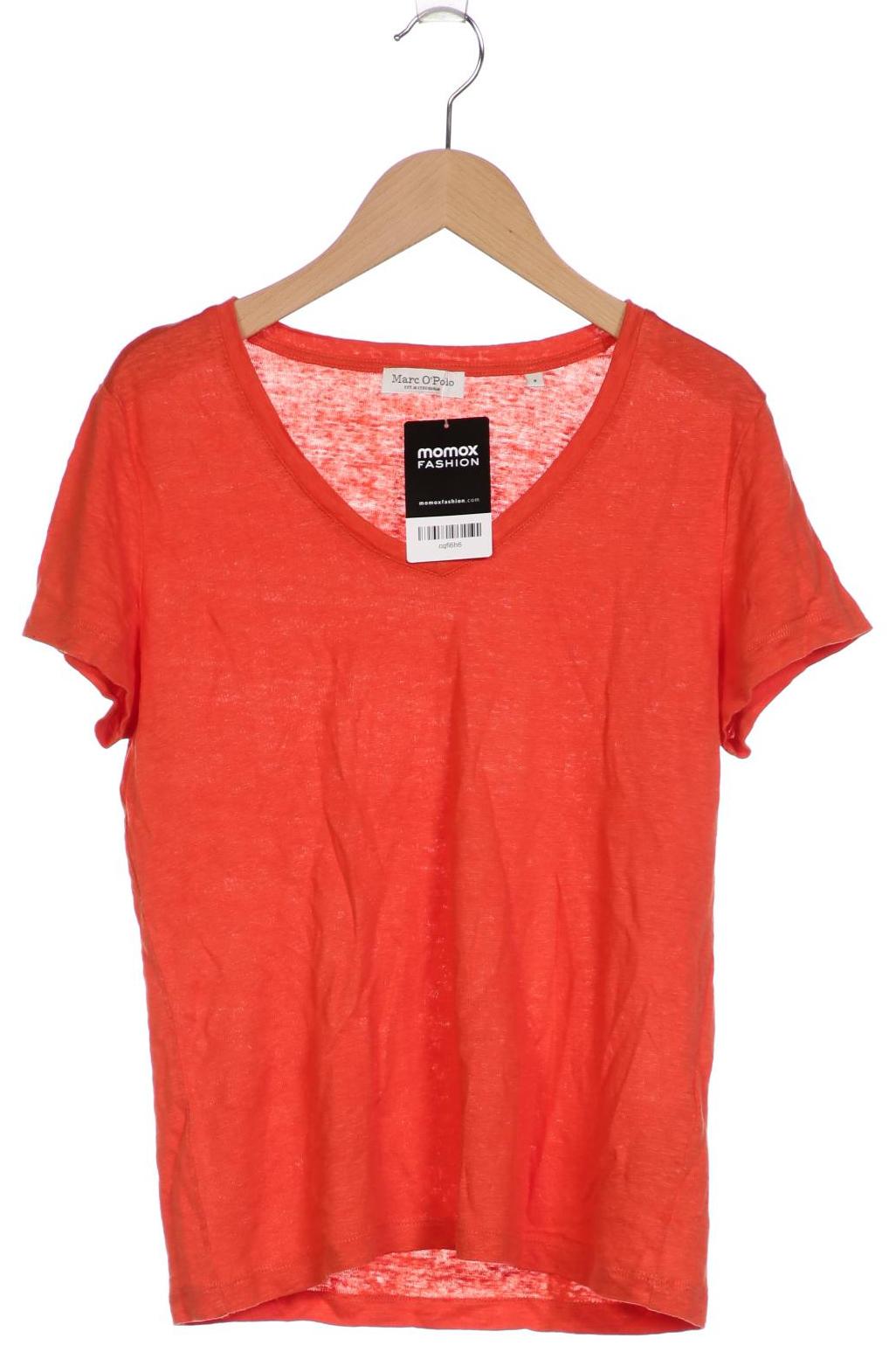 

Marc O Polo Damen T-Shirt, orange, Gr. 36