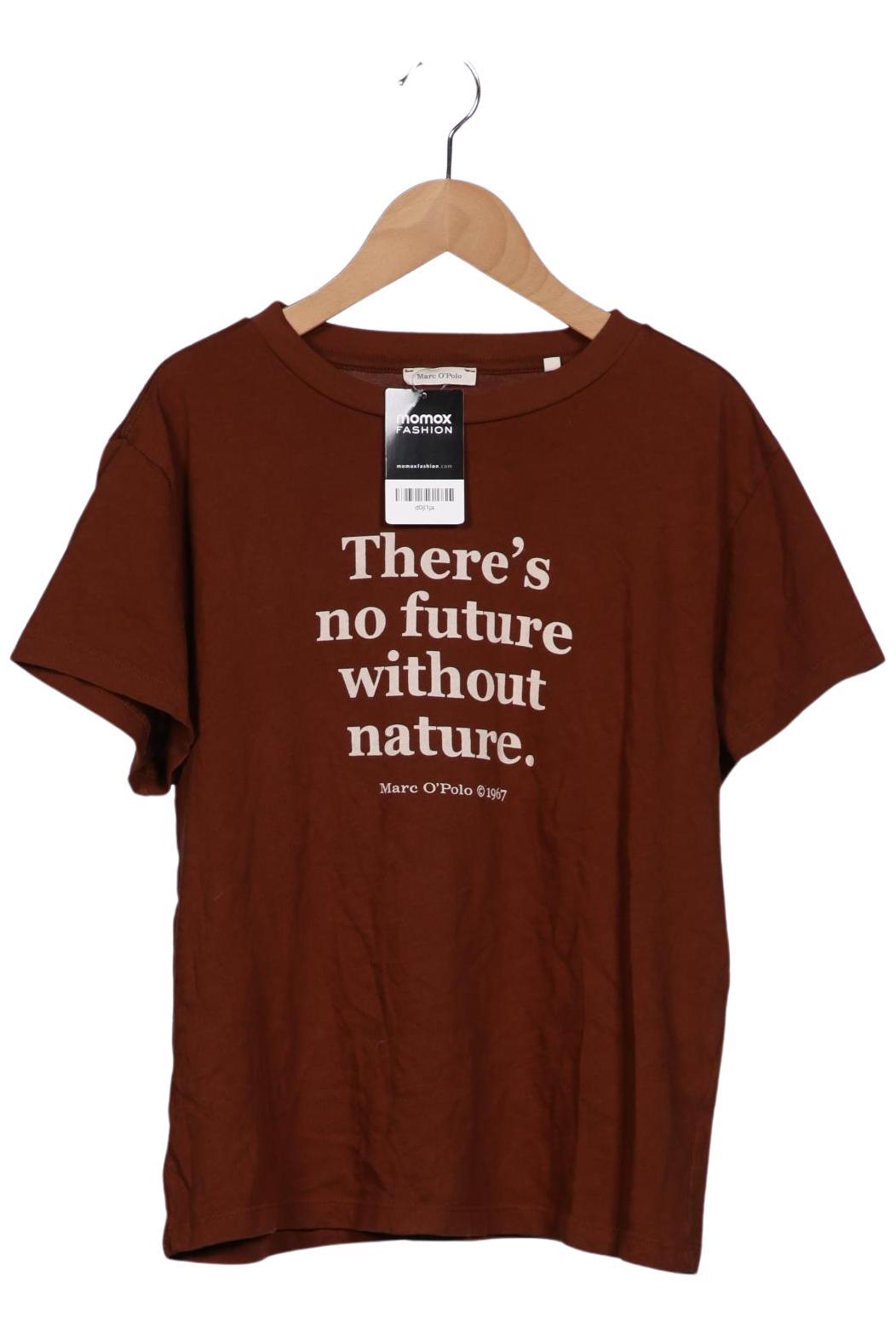 

Marc O Polo Damen T-Shirt, braun, Gr. 38