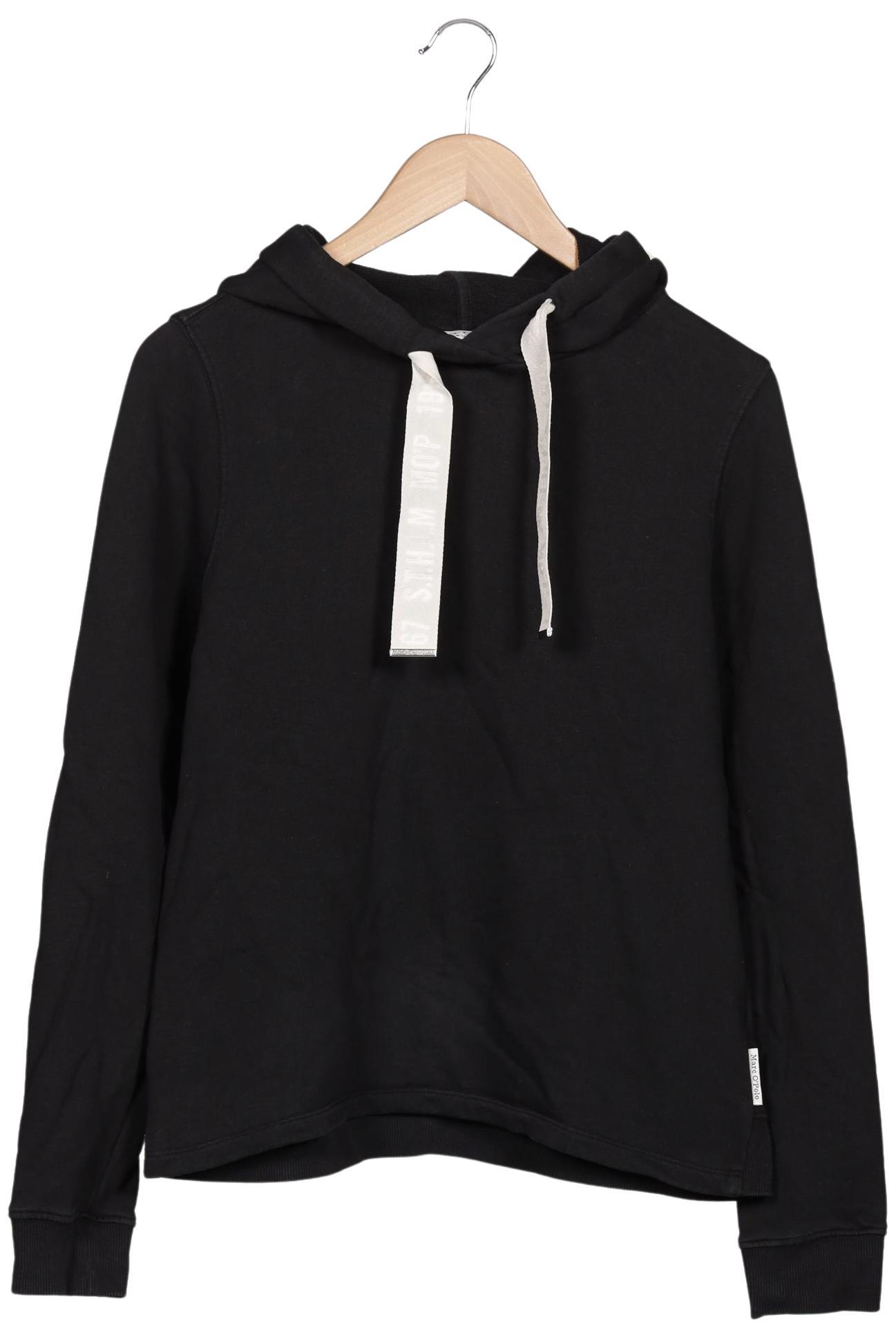 

Marc O Polo Damen Kapuzenpullover, schwarz, Gr. 36