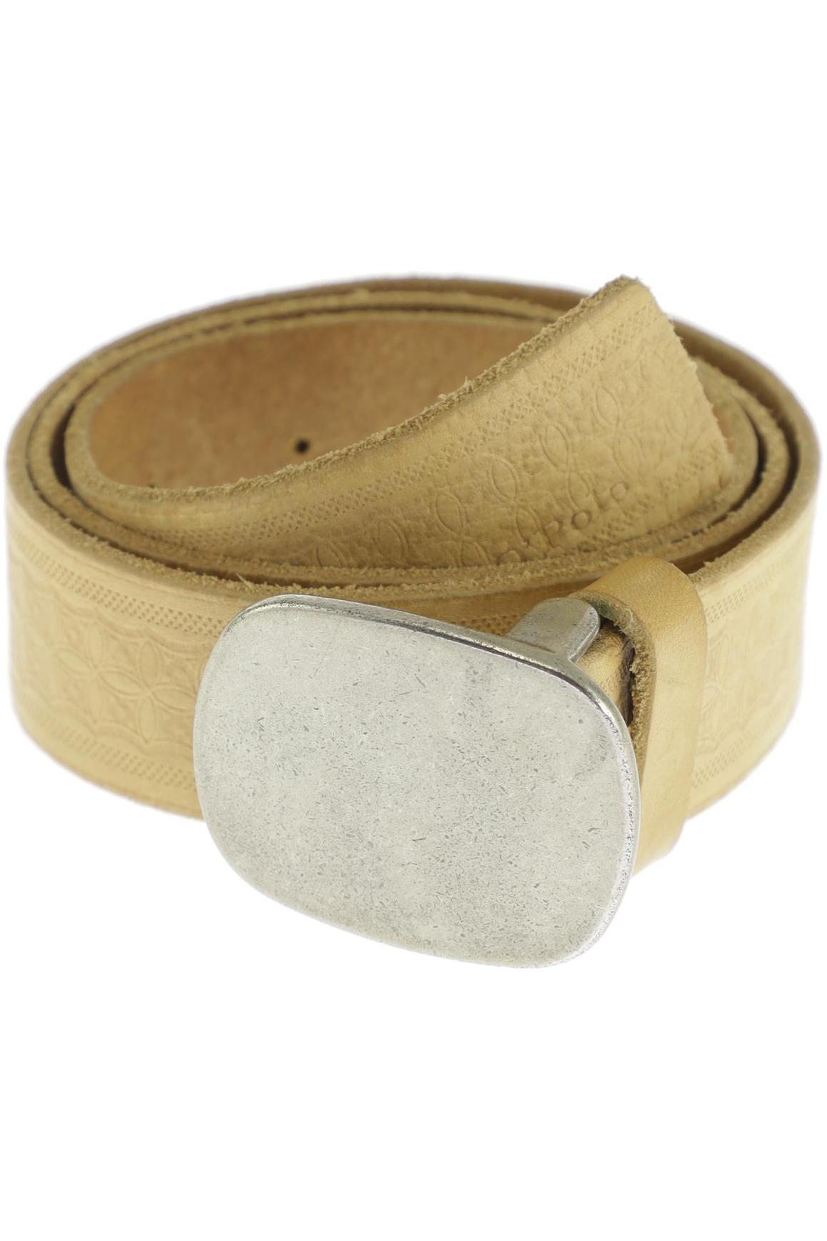 

Marc O Polo Damen Gürtel, beige, Gr. 75
