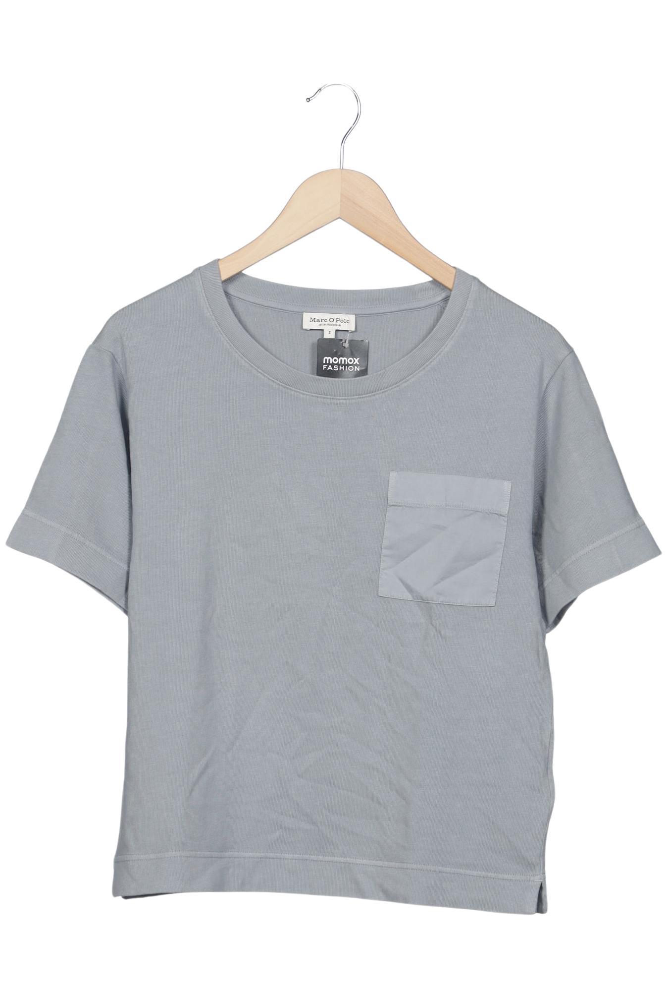 

Marc O Polo Damen T-Shirt, hellblau, Gr. 36