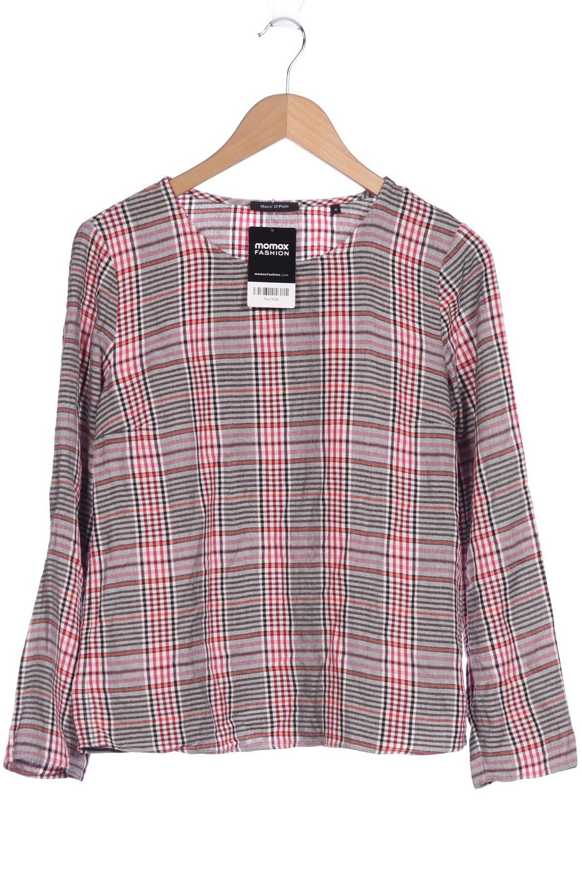 

Marc O Polo Damen Langarmshirt, grau