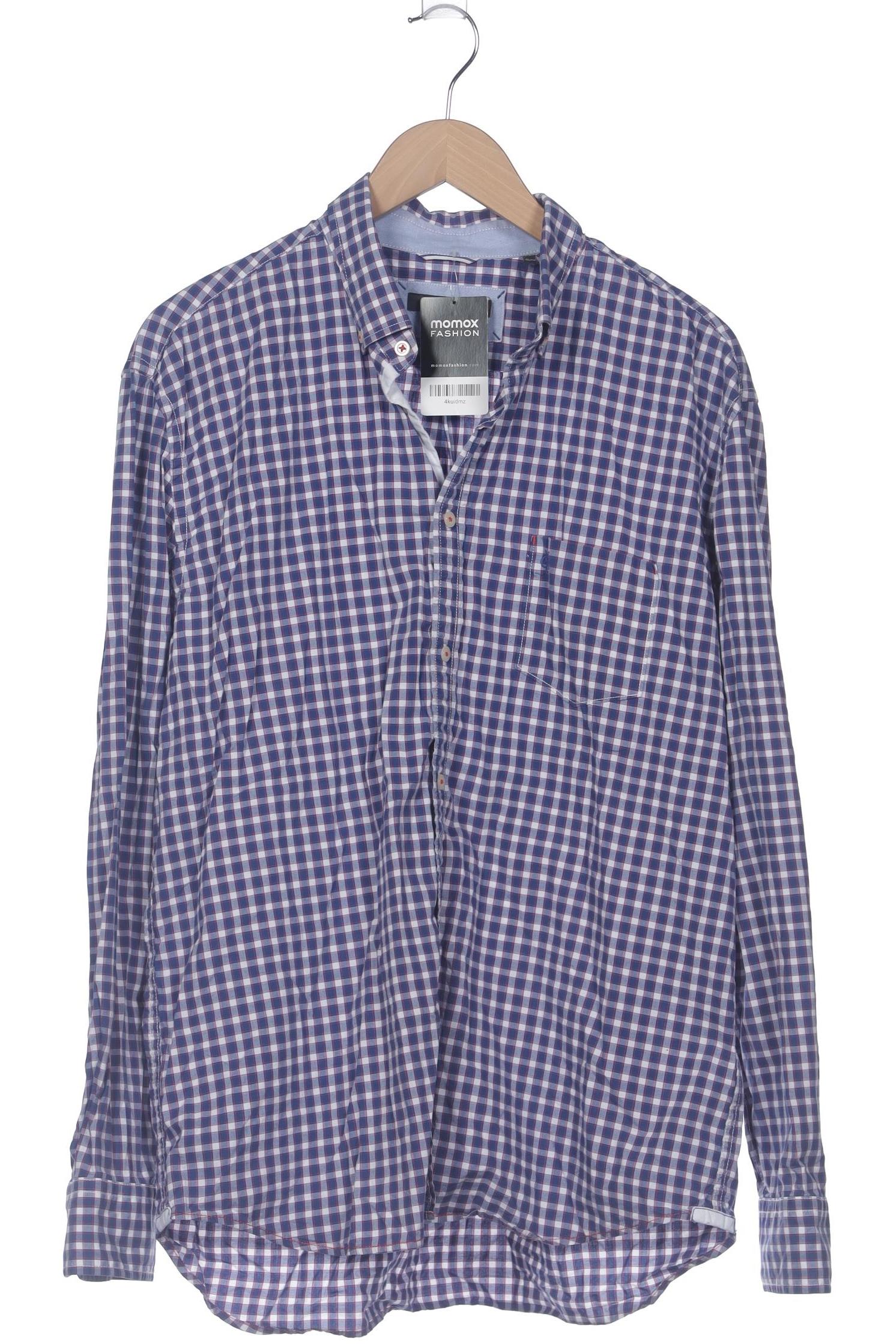 

Marc O Polo Herren Hemd, blau, Gr. 56