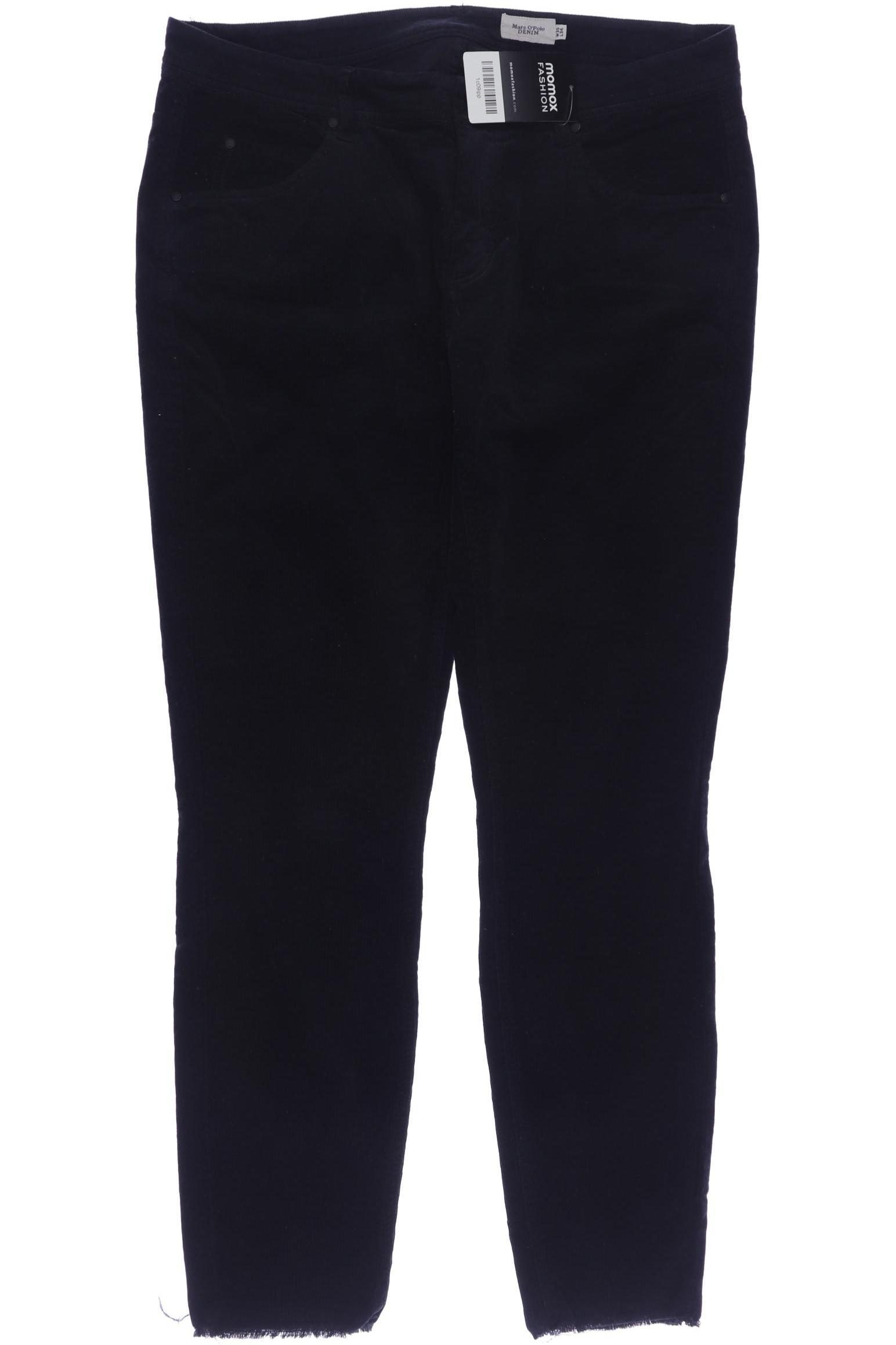 

Marc O Polo Damen Stoffhose, schwarz, Gr. 30