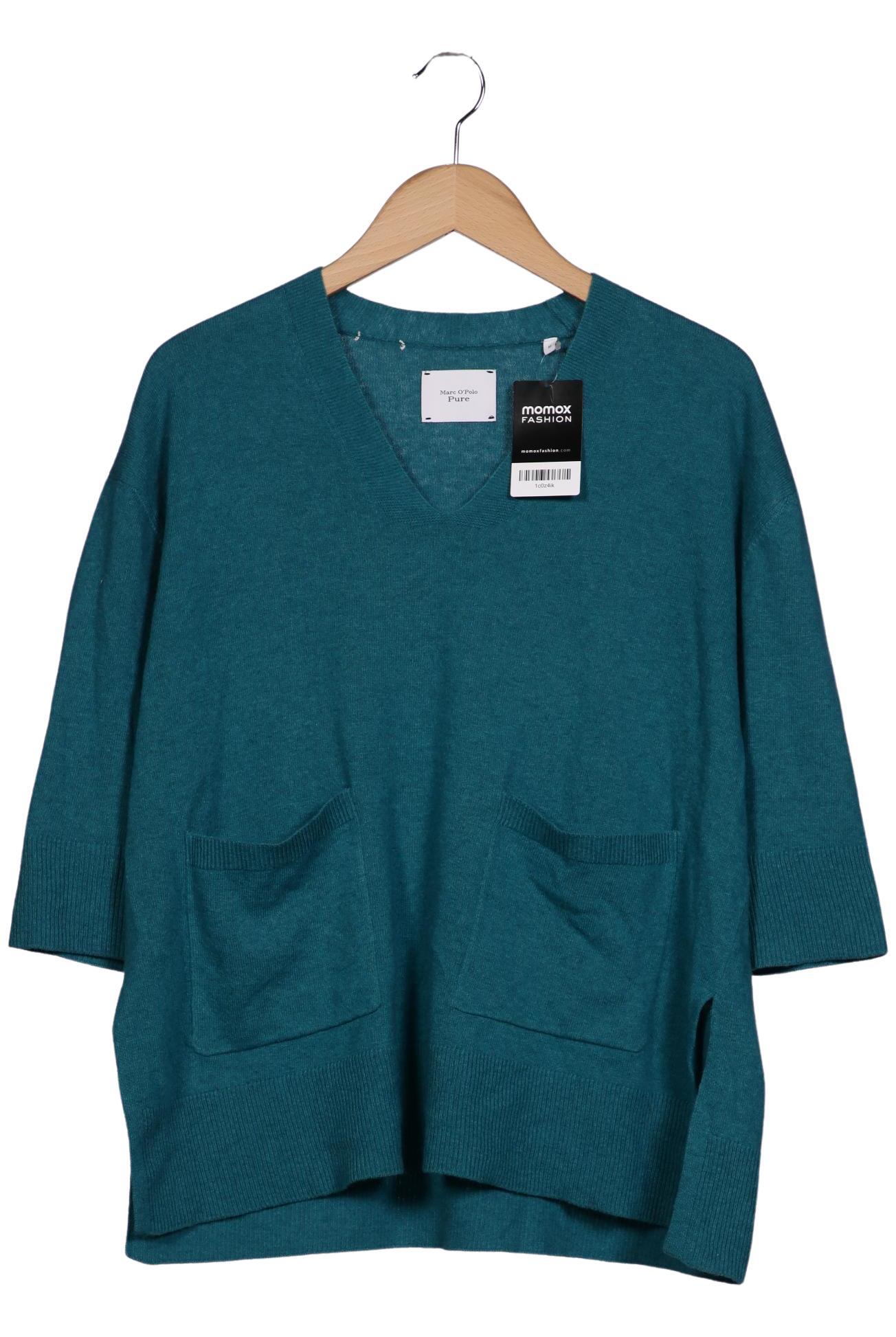 

Marc O Polo Damen Pullover, türkis, Gr. 38