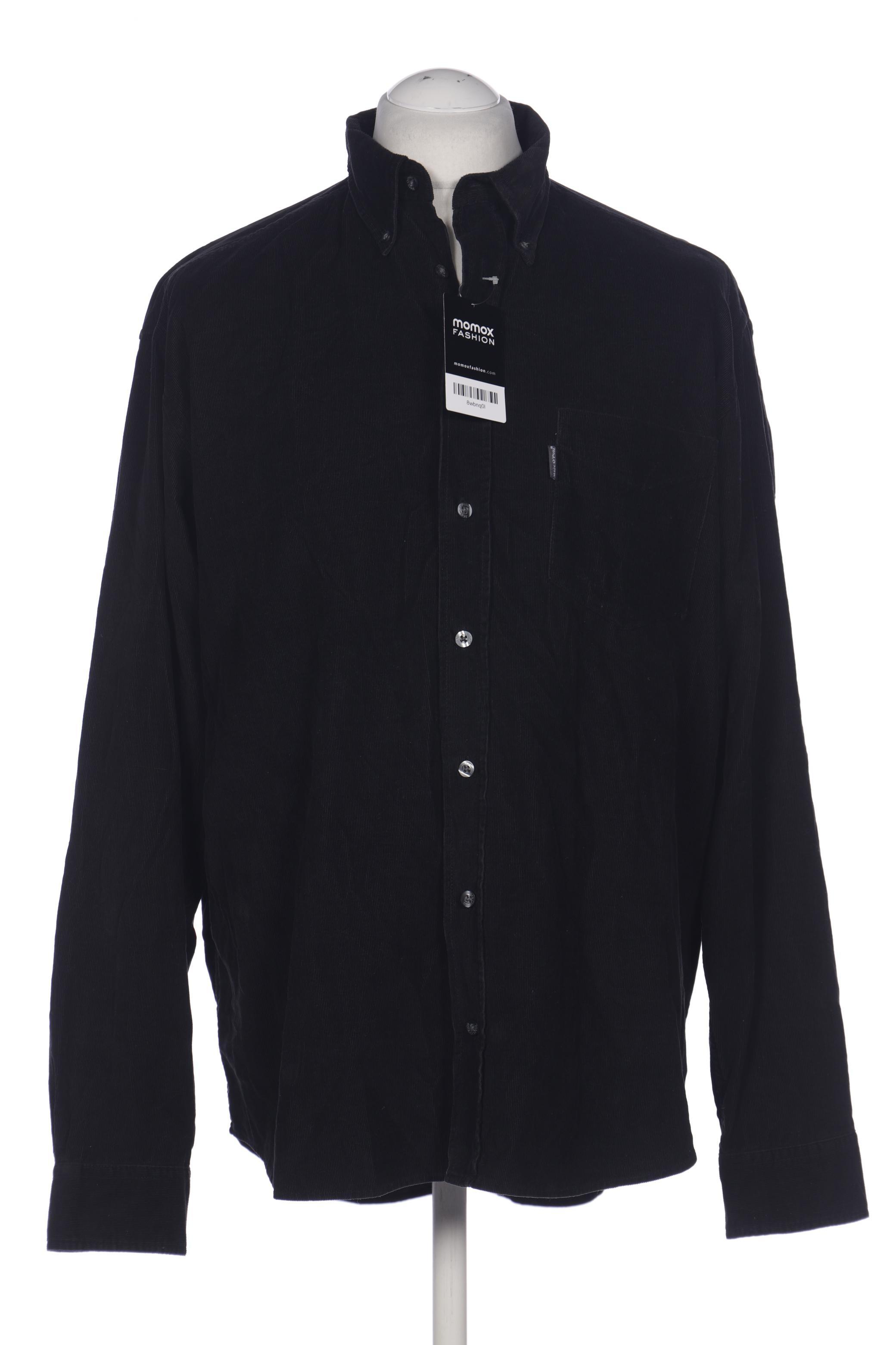 

Marc O Polo Herren Hemd, schwarz, Gr. 52