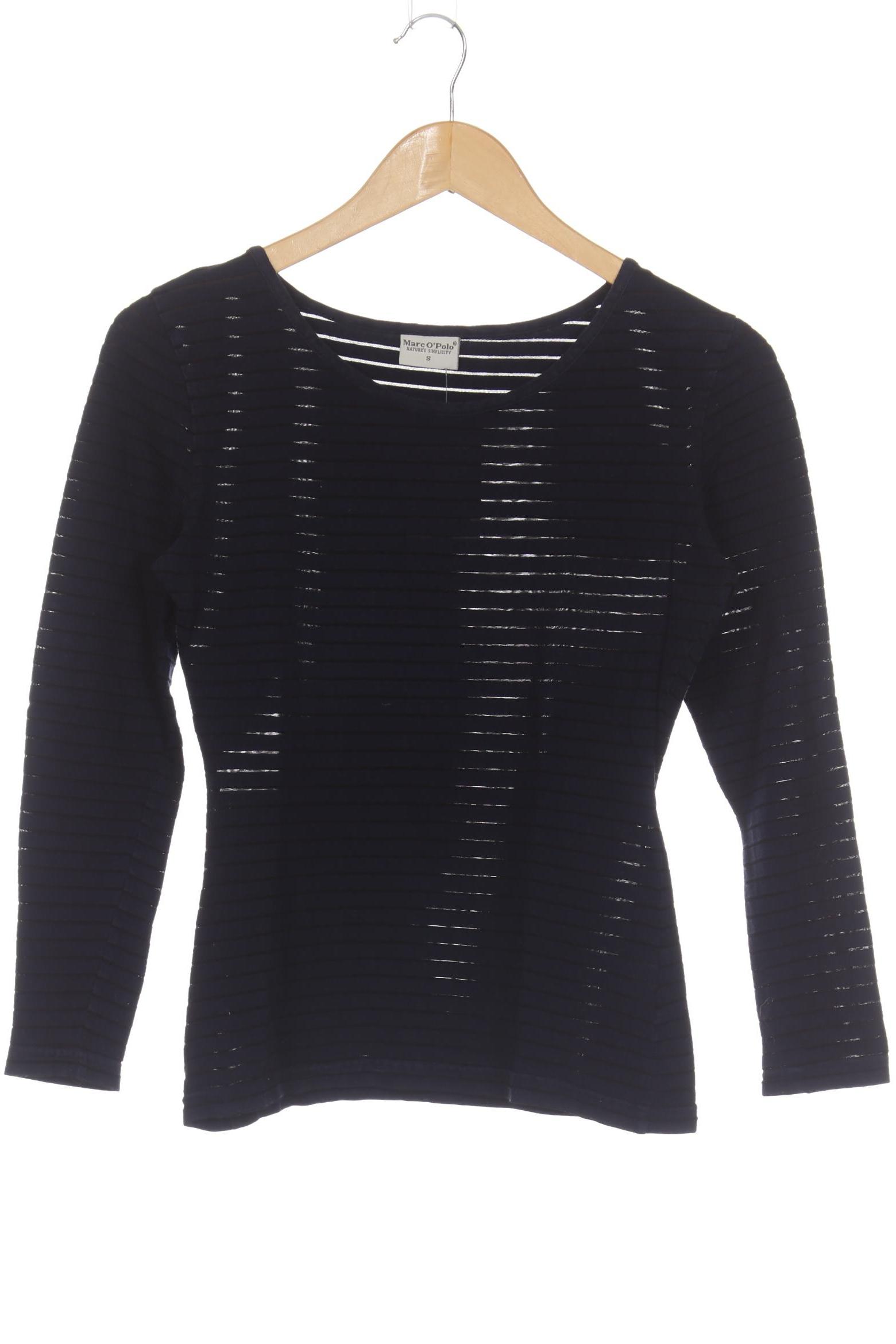 

Marc O Polo Damen Langarmshirt, blau, Gr.