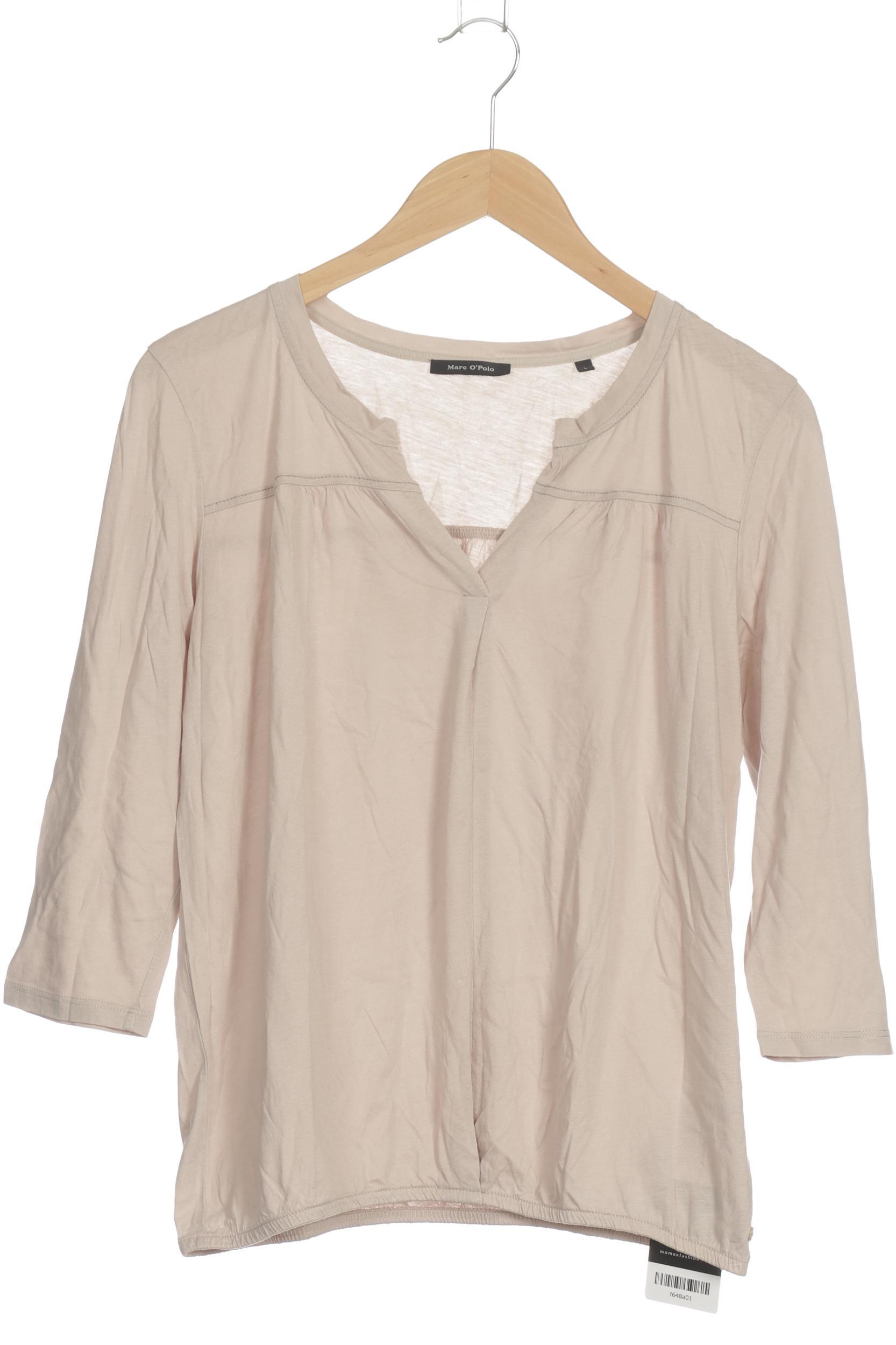 

Marc O Polo Damen Langarmshirt, beige, Gr. 42