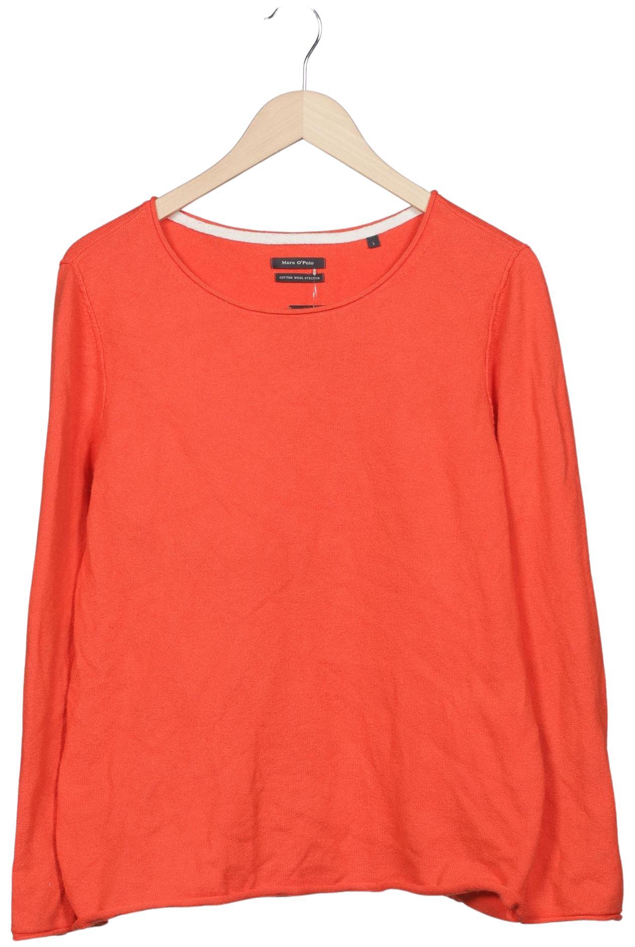 

Marc O Polo Damen Pullover, orange, Gr. 42