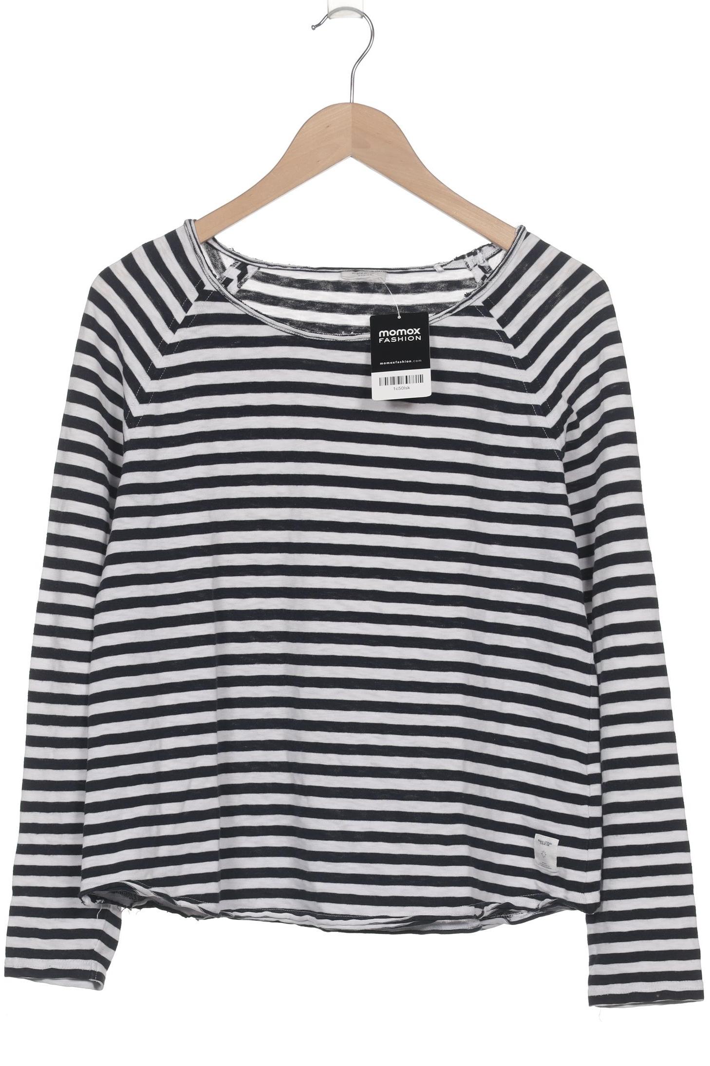 

Marc O Polo Damen Langarmshirt, weiß, Gr. 38