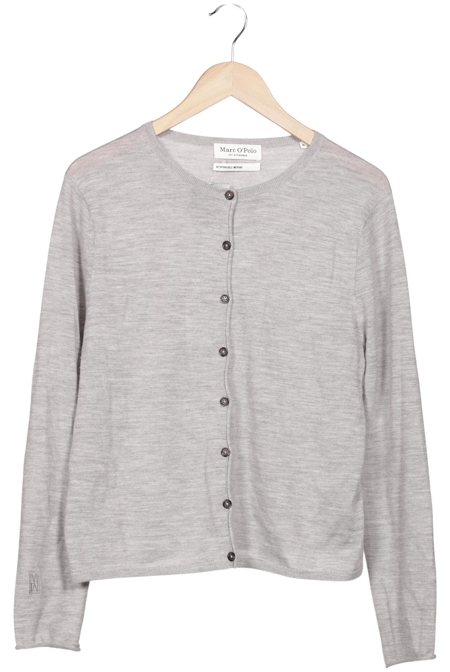 

Marc O Polo Damen Strickjacke, grau, Gr. 44