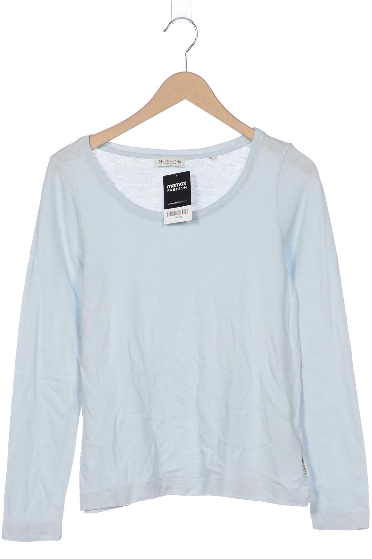 

Marc O Polo Damen Langarmshirt, hellblau, Gr. 38