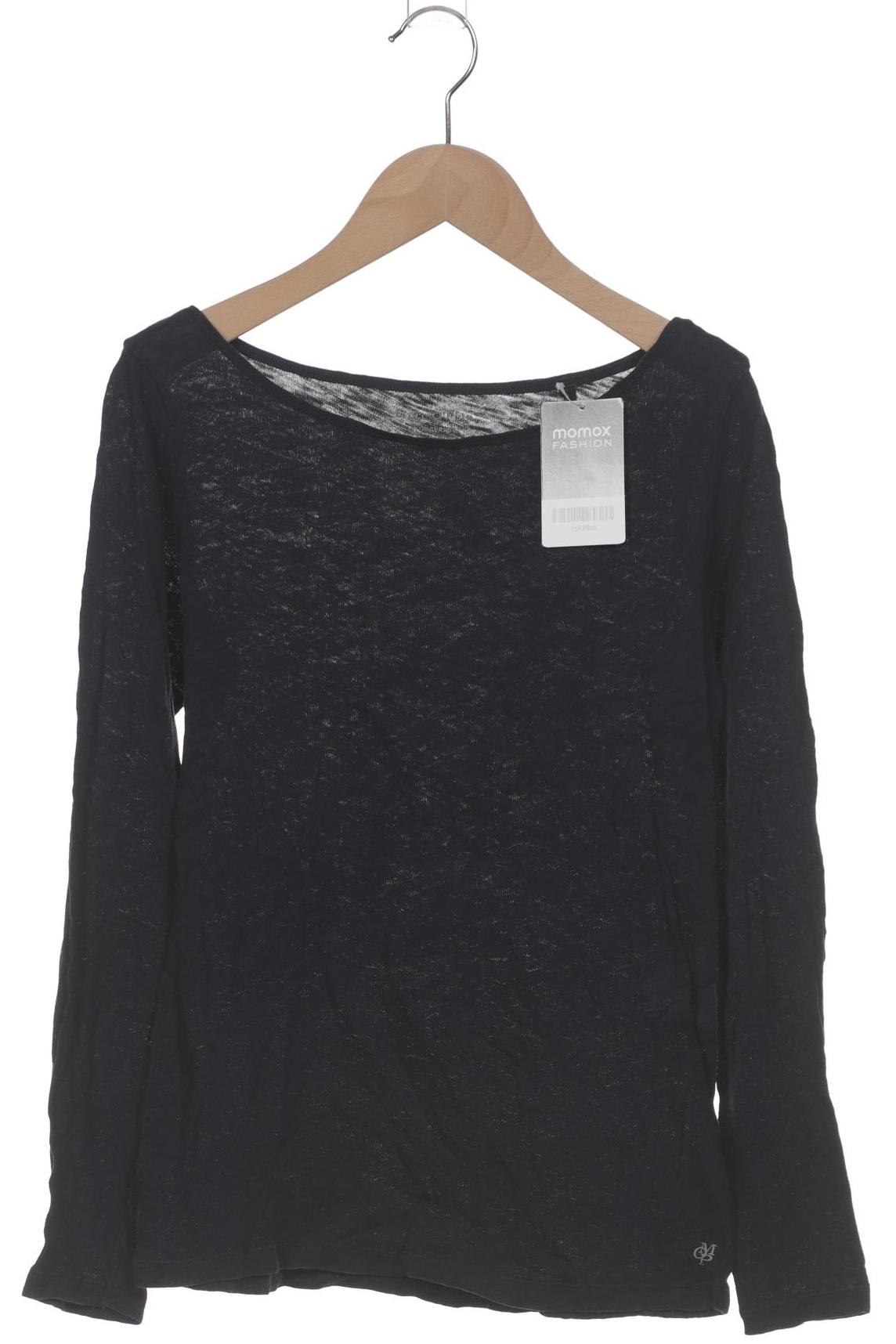 

Marc O Polo Damen Langarmshirt, marineblau, Gr. 36