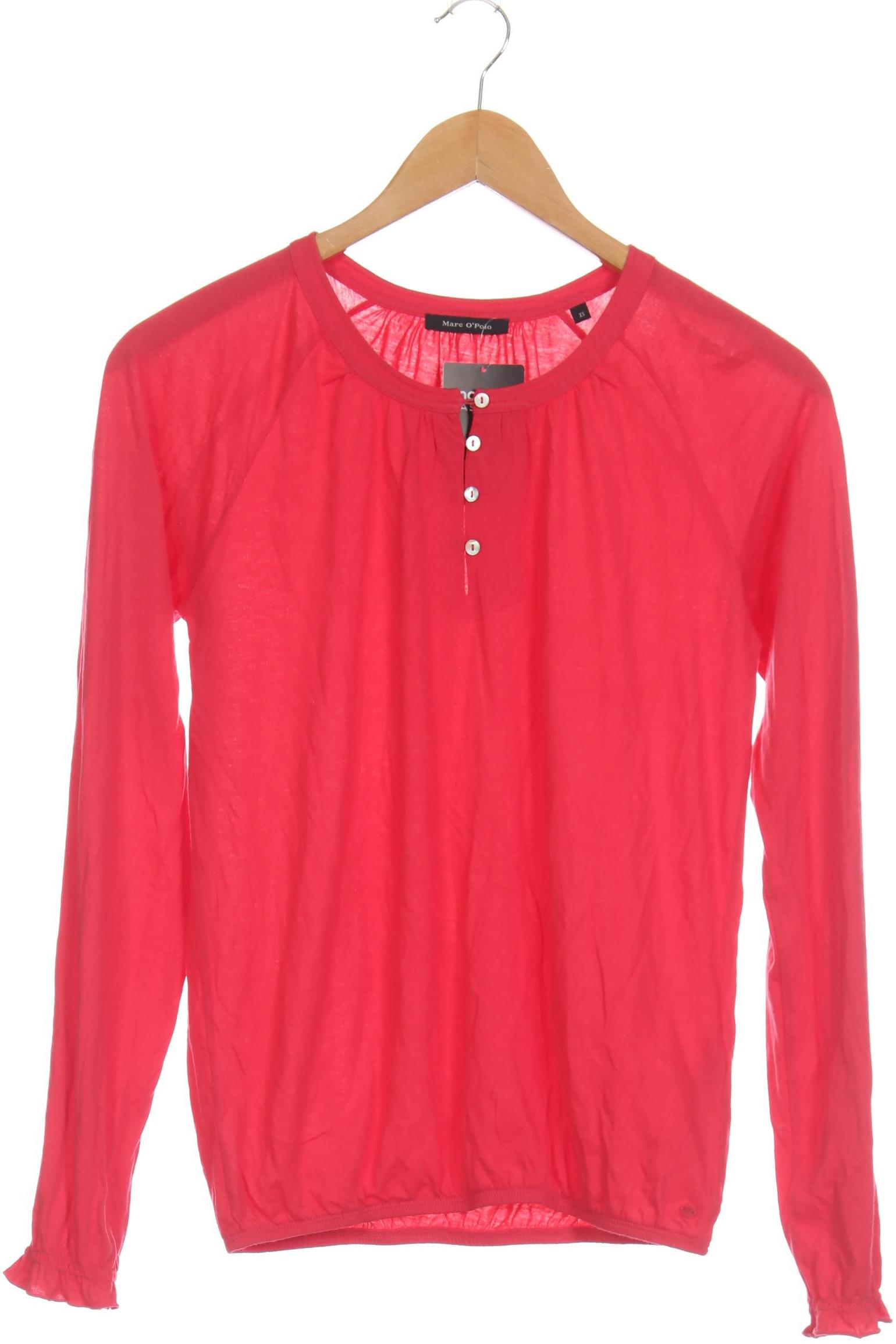 

Marc O Polo Damen Langarmshirt, pink, Gr.