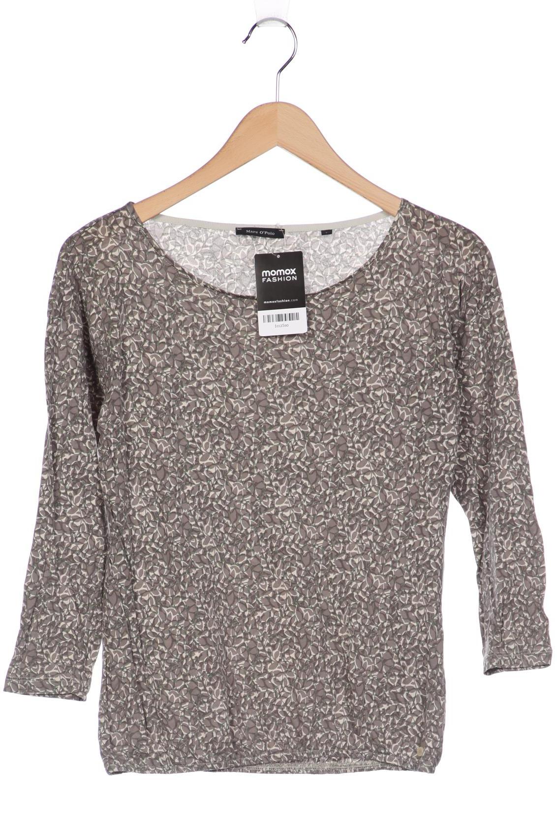 

Marc O Polo Damen Langarmshirt, grau