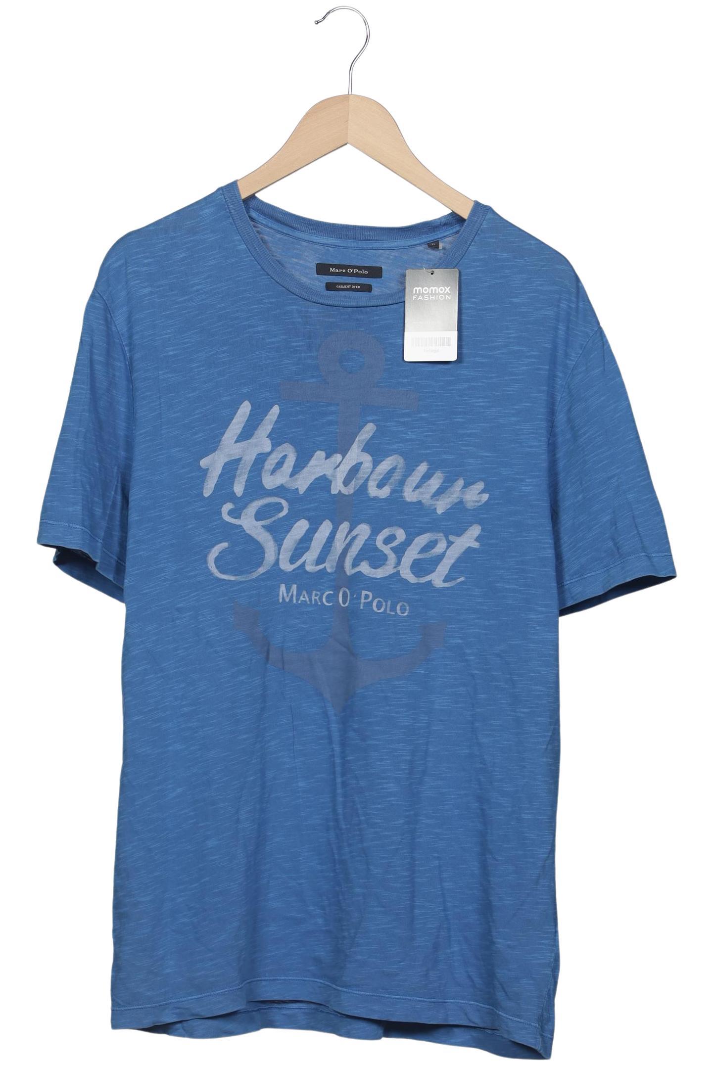 

Marc O Polo Herren T-Shirt, blau, Gr. 54