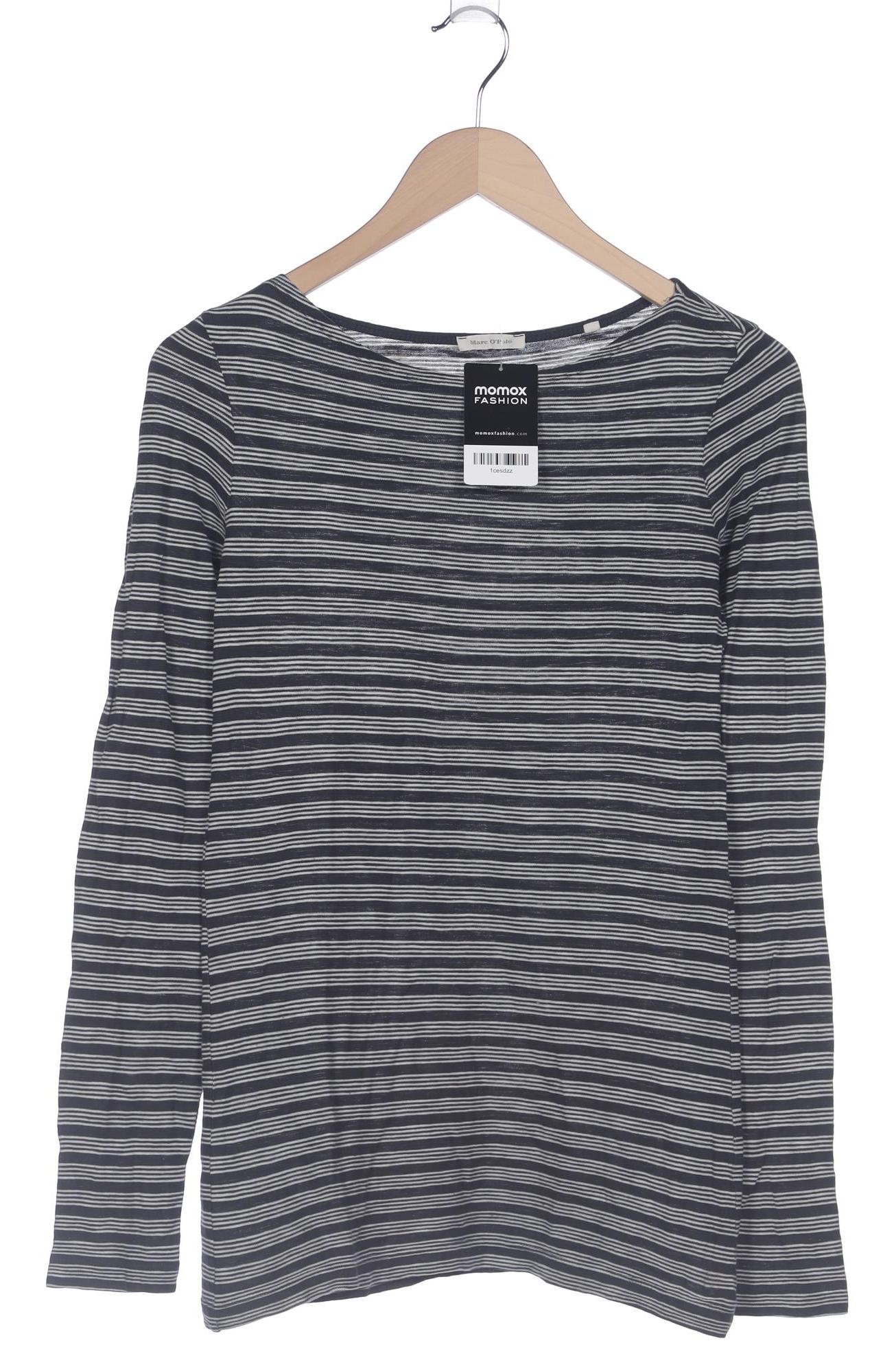 

Marc O Polo Damen Langarmshirt, marineblau, Gr. 36