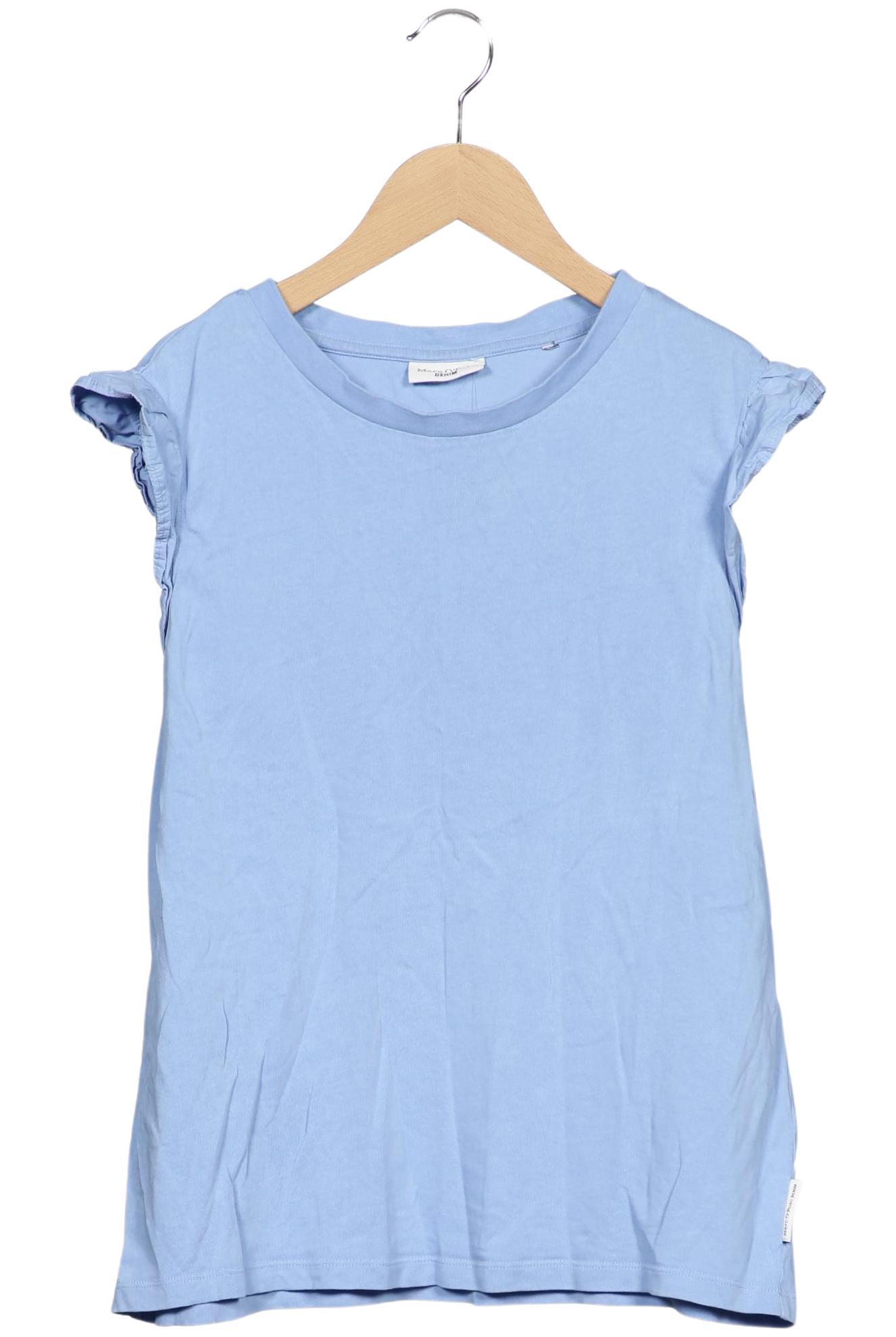 

Marc O Polo Damen T-Shirt, hellblau, Gr. 42