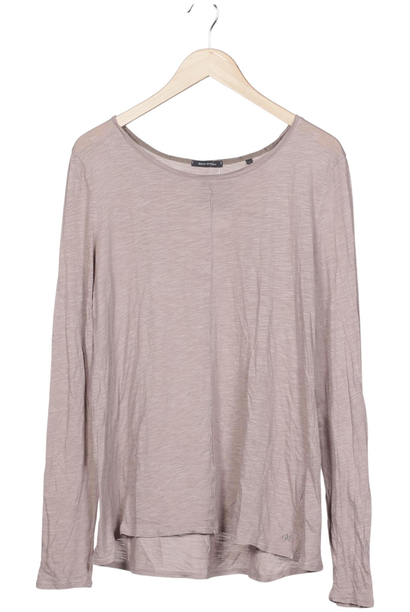 

Marc O Polo Damen Langarmshirt, beige, Gr. 42