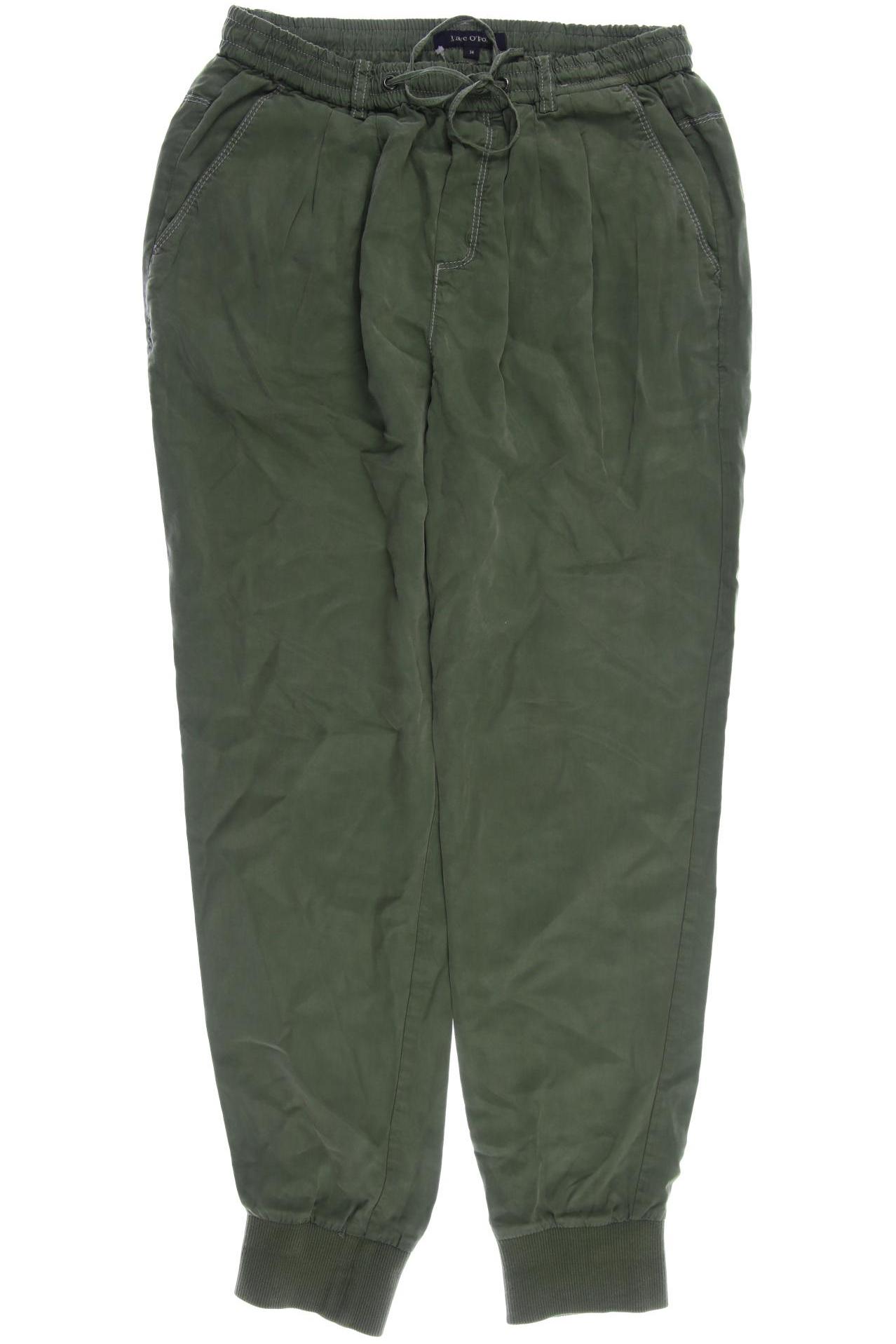 

Marc O Polo Damen Stoffhose, grün