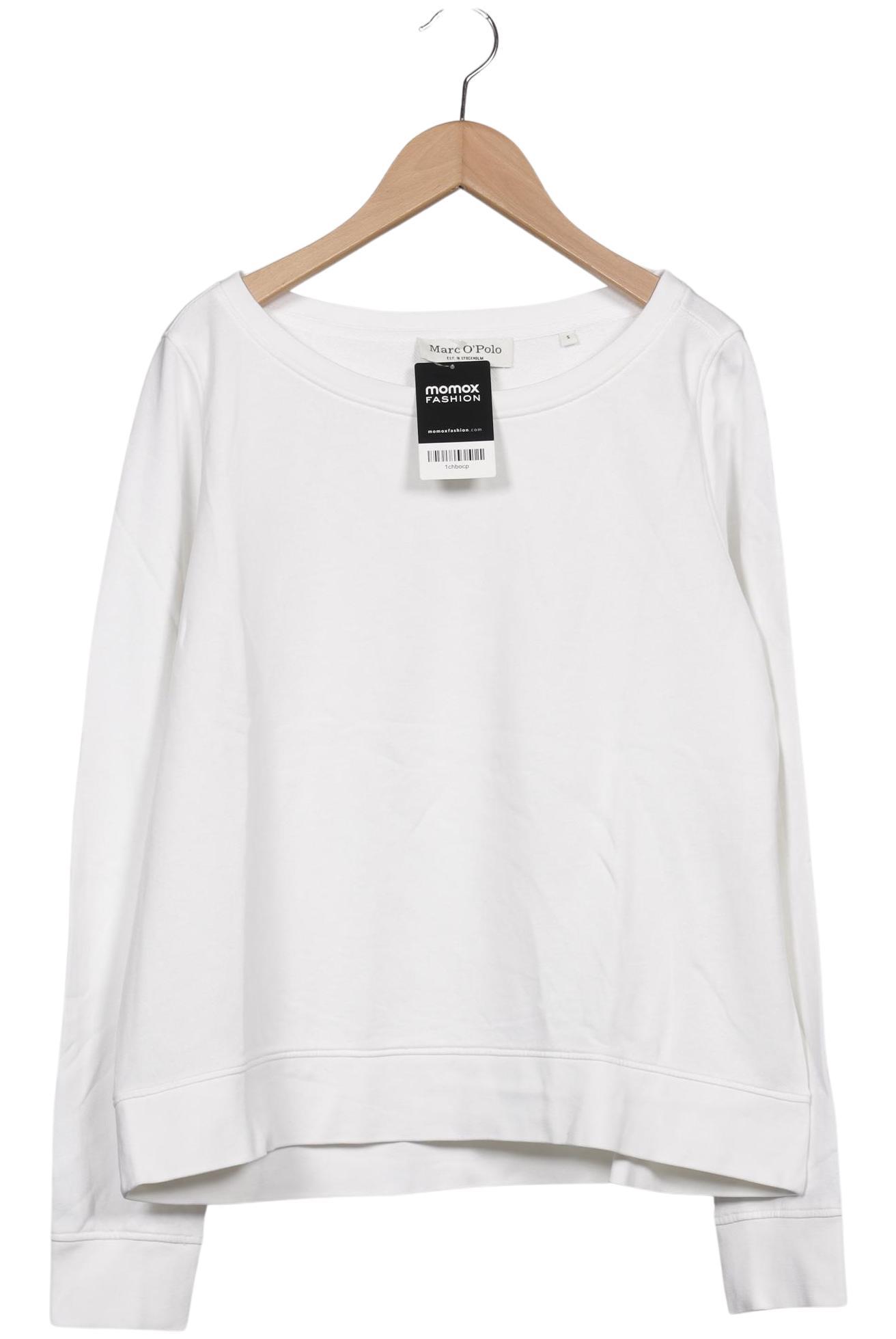 

Marc O Polo Damen Sweatshirt, weiß, Gr. 36