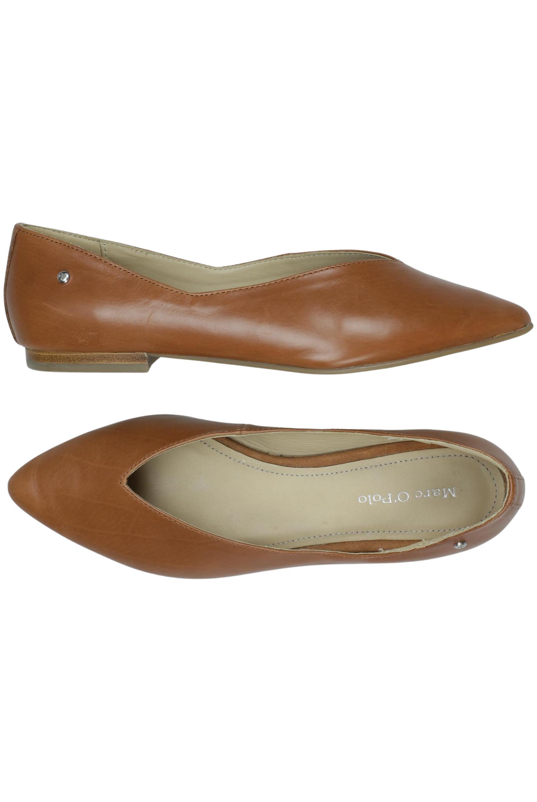 

Marc O Polo Damen Ballerinas, braun, Gr. 5