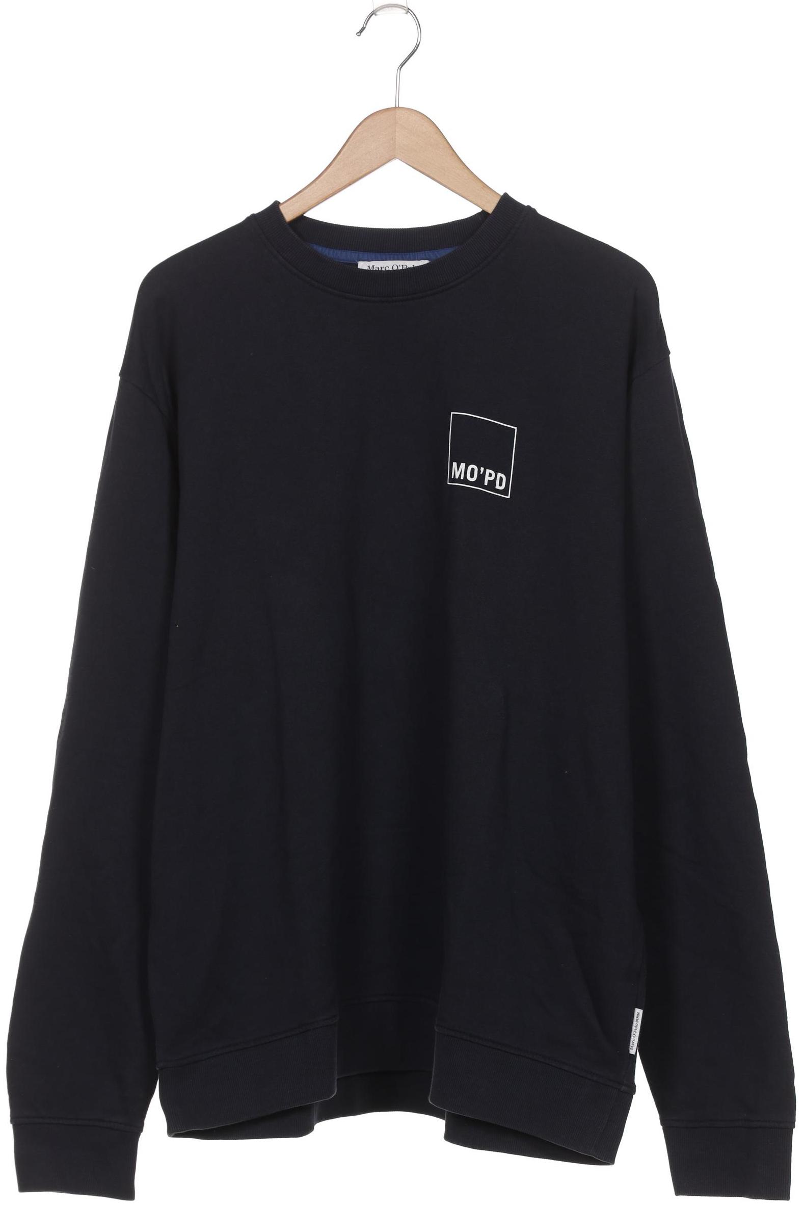 

Marc O Polo Herren Sweatshirt, marineblau, Gr. 56