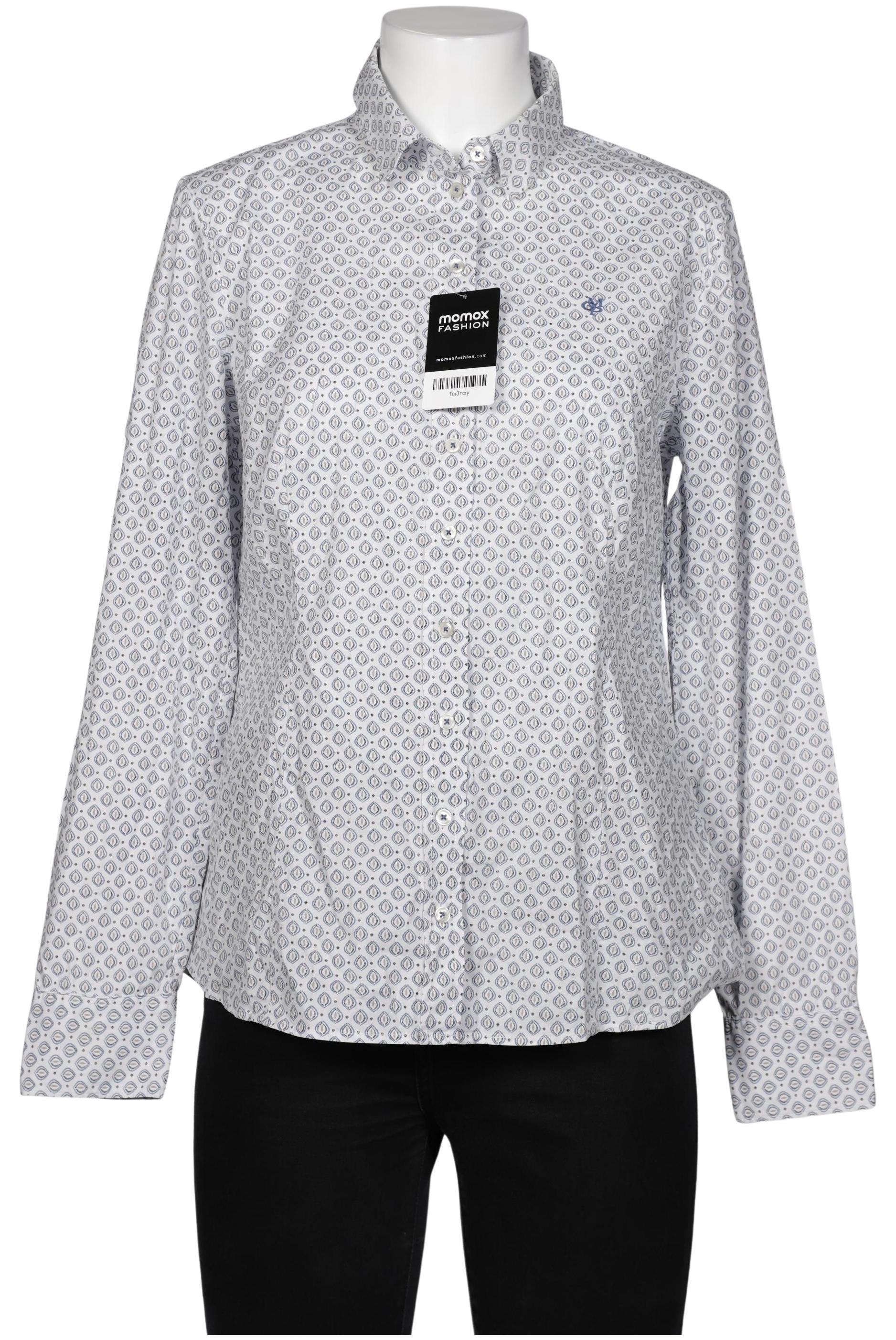 

Marc O Polo Damen Bluse, weiß, Gr. 40
