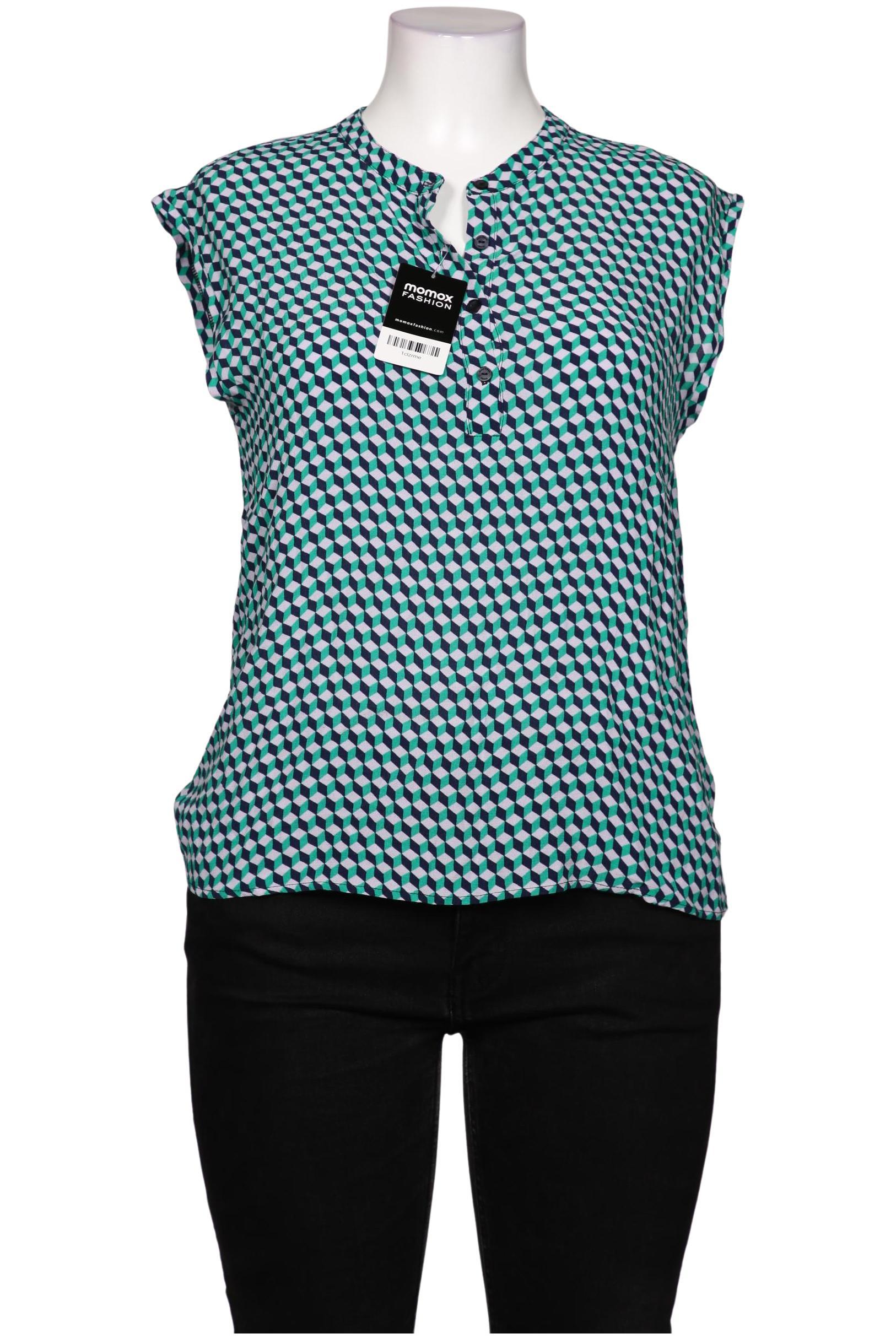 

Marc O Polo Damen Bluse, türkis, Gr. 38