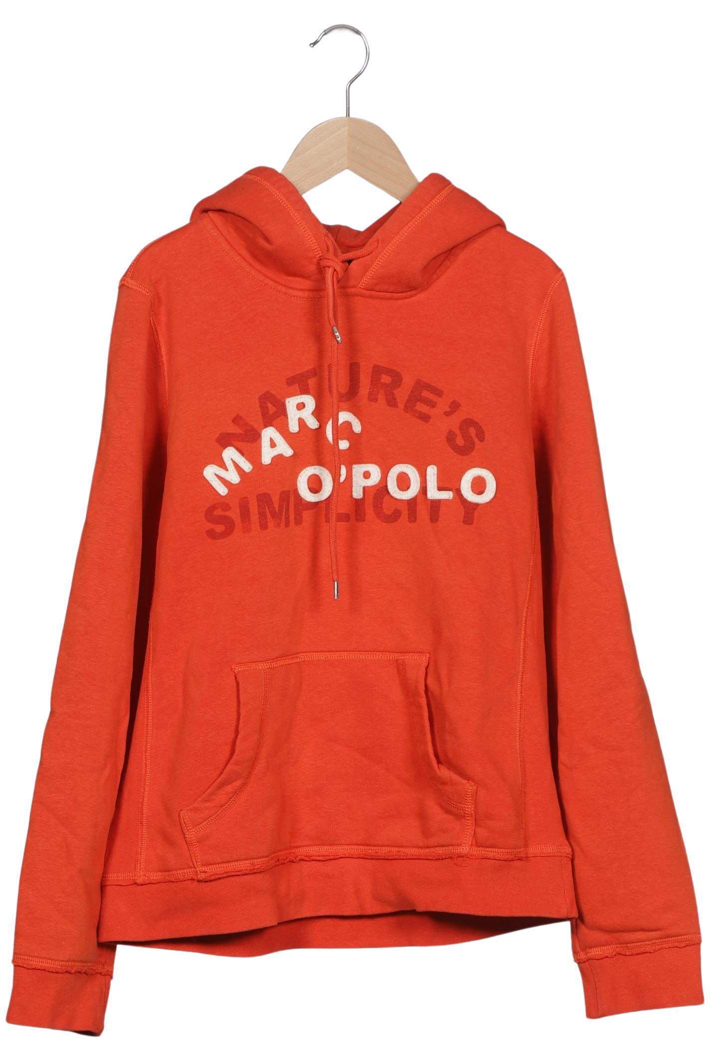 

Marc O Polo Damen Kapuzenpullover, orange, Gr. 42