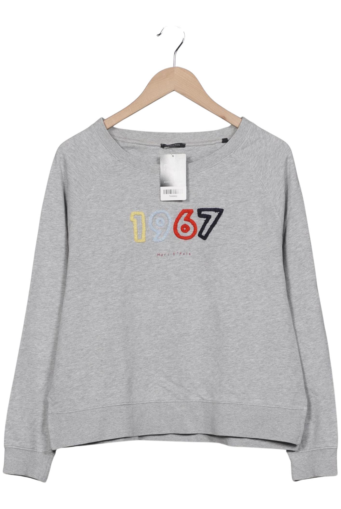 

Marc O Polo Damen Sweatshirt, grau, Gr. 36