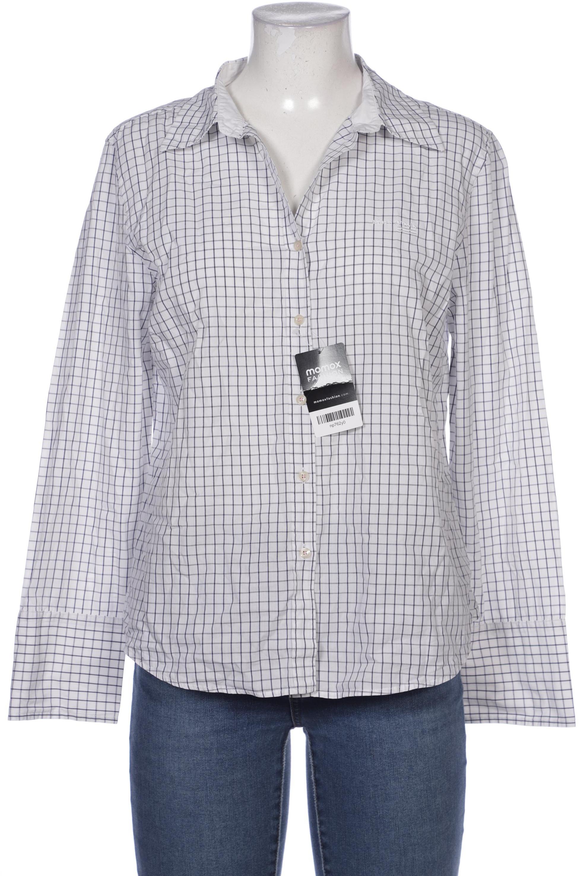 

Marc O Polo Damen Bluse, weiß, Gr. 42