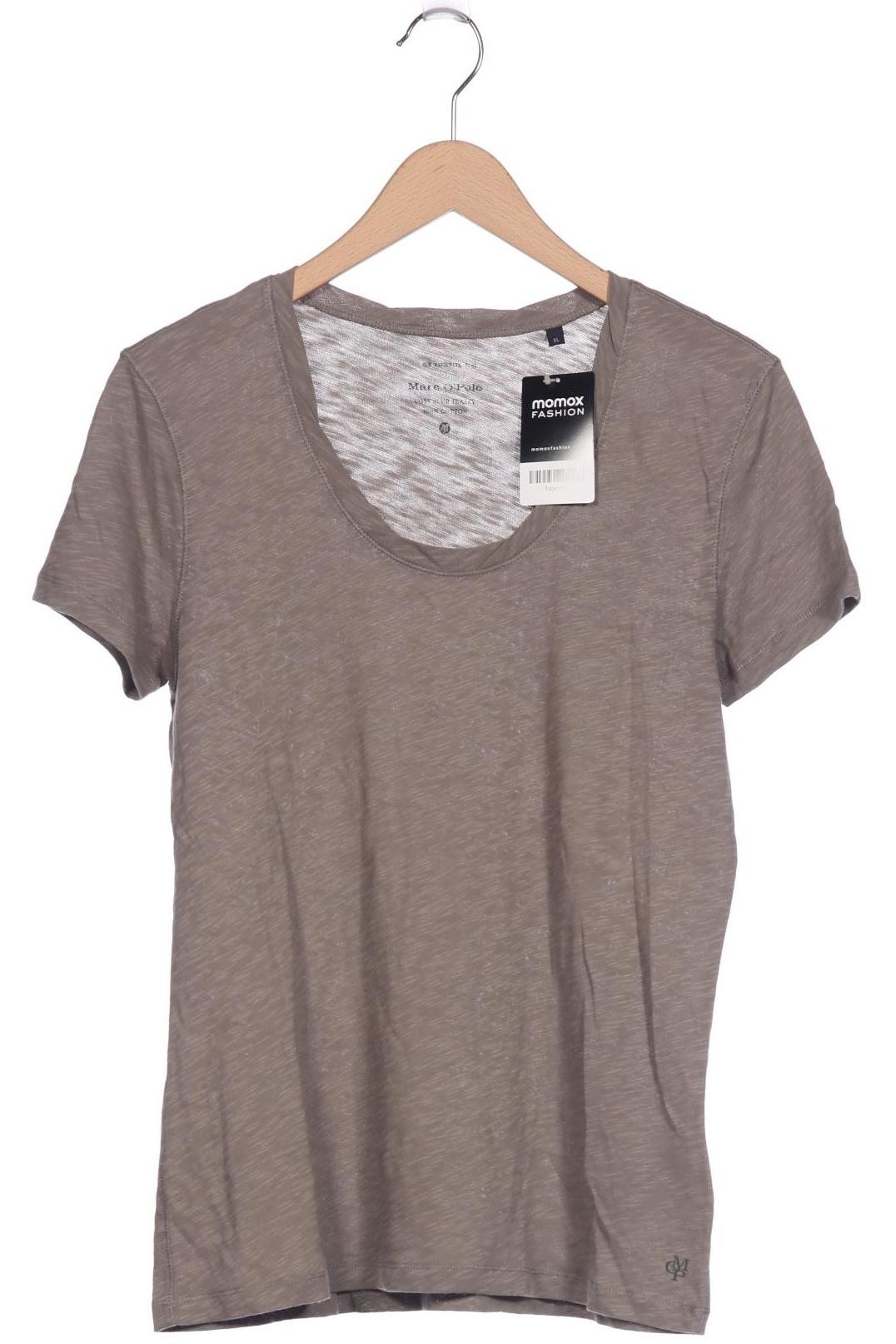 

Marc O Polo Damen T-Shirt, braun, Gr. 44