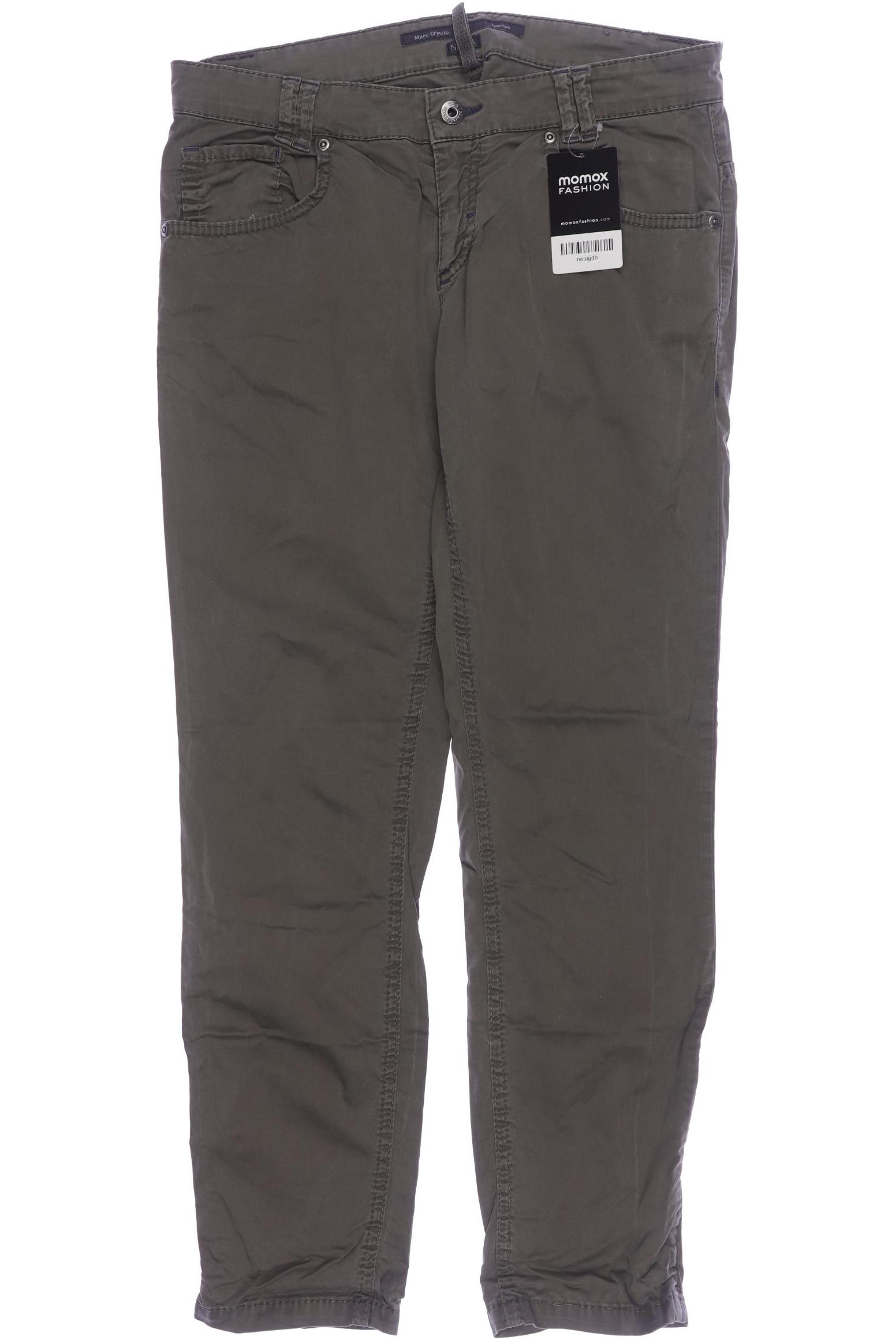 

Marc O Polo Damen Stoffhose, grün, Gr. 29