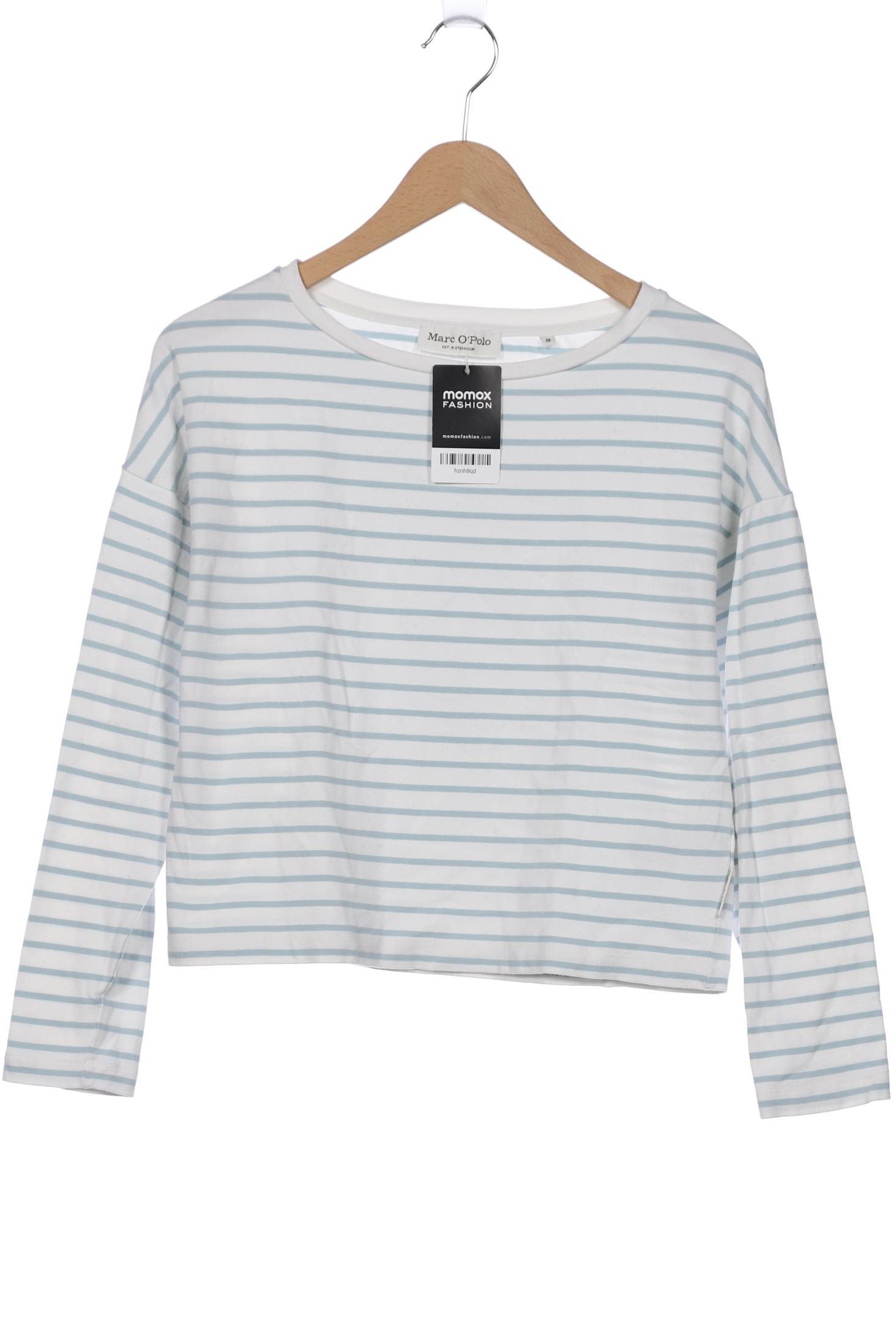 

Marc O Polo Damen Langarmshirt, türkis, Gr. 34