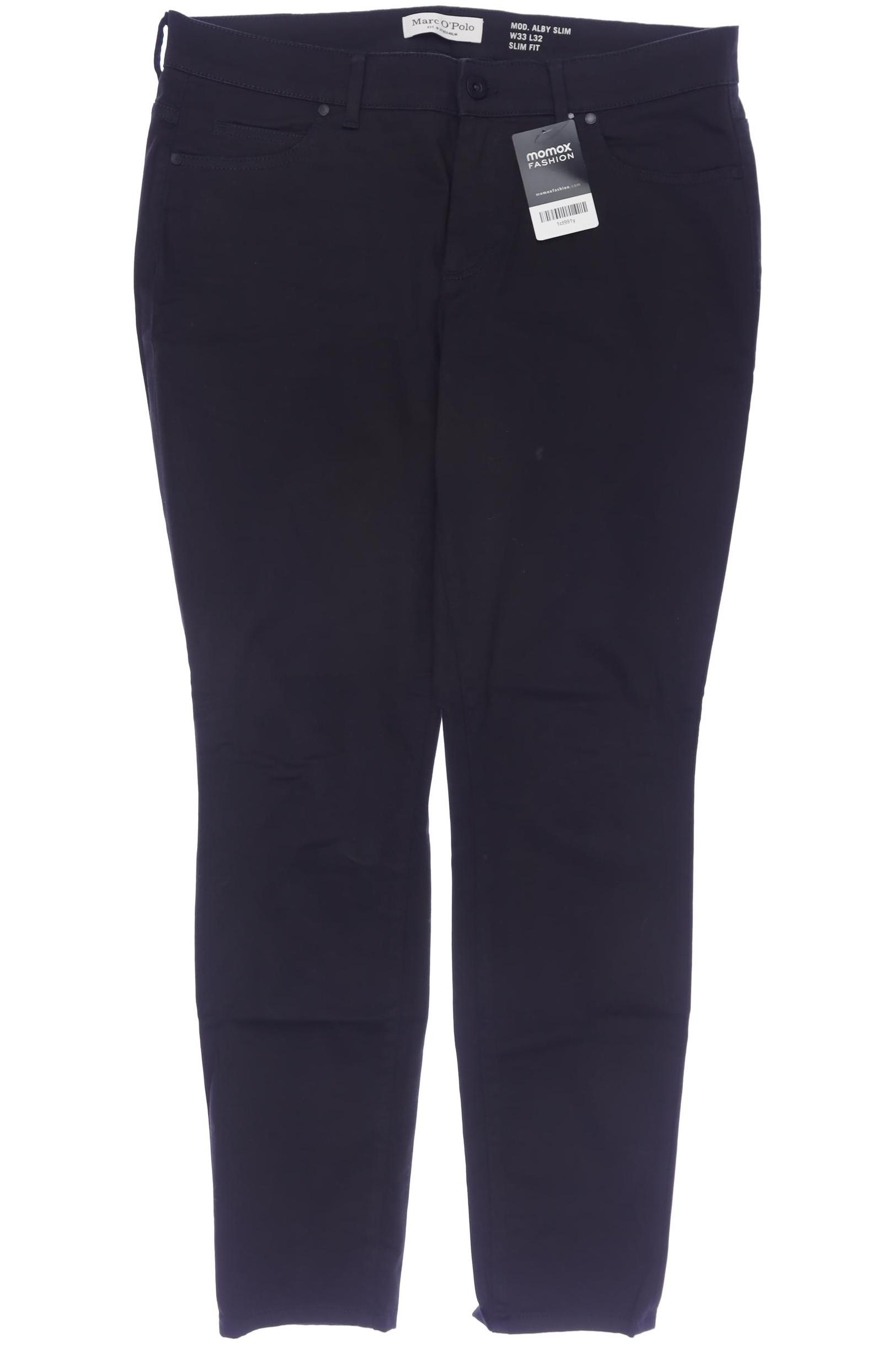 

Marc O Polo Damen Stoffhose, schwarz, Gr. 33