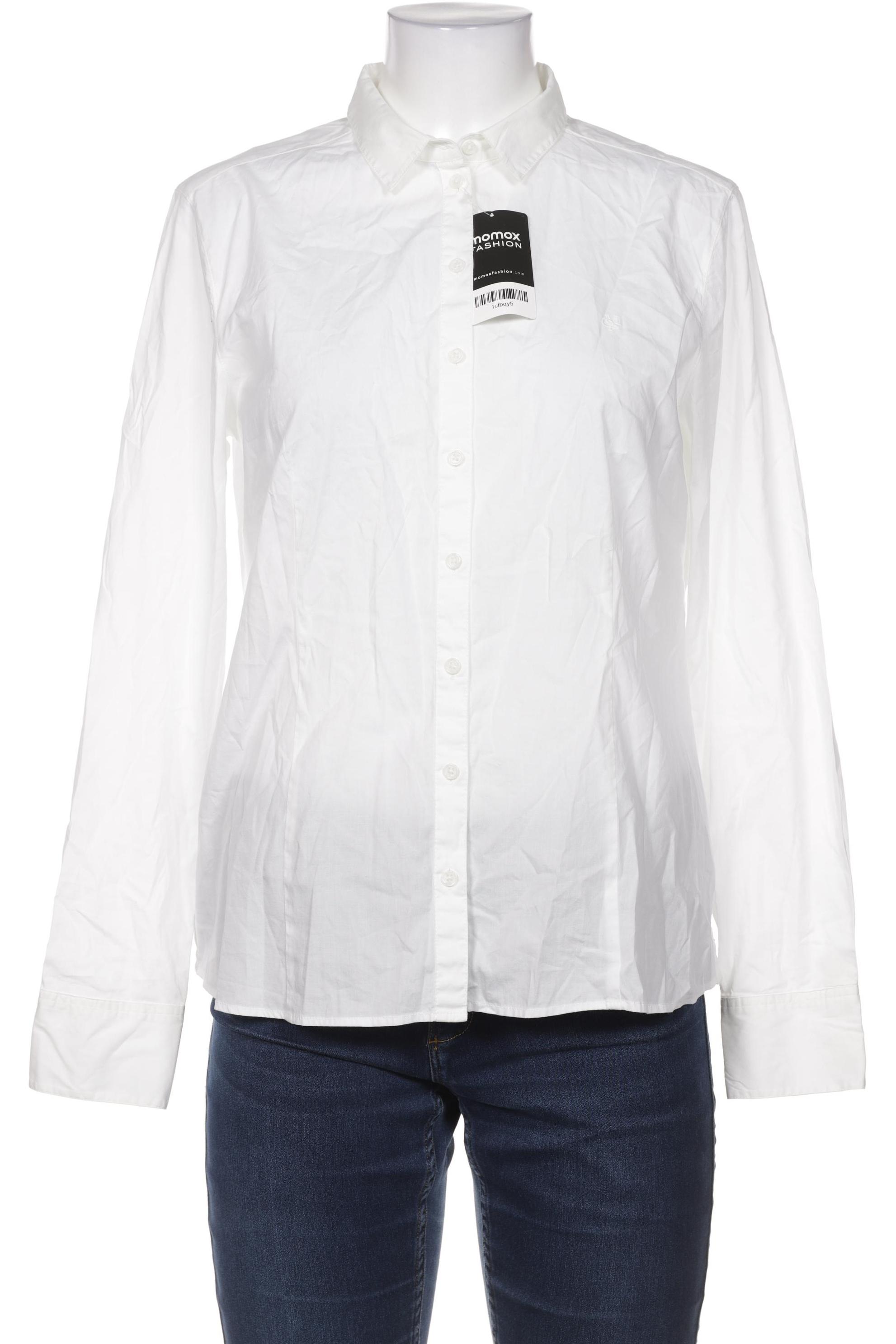 

Marc O Polo Damen Bluse, weiß, Gr. 40