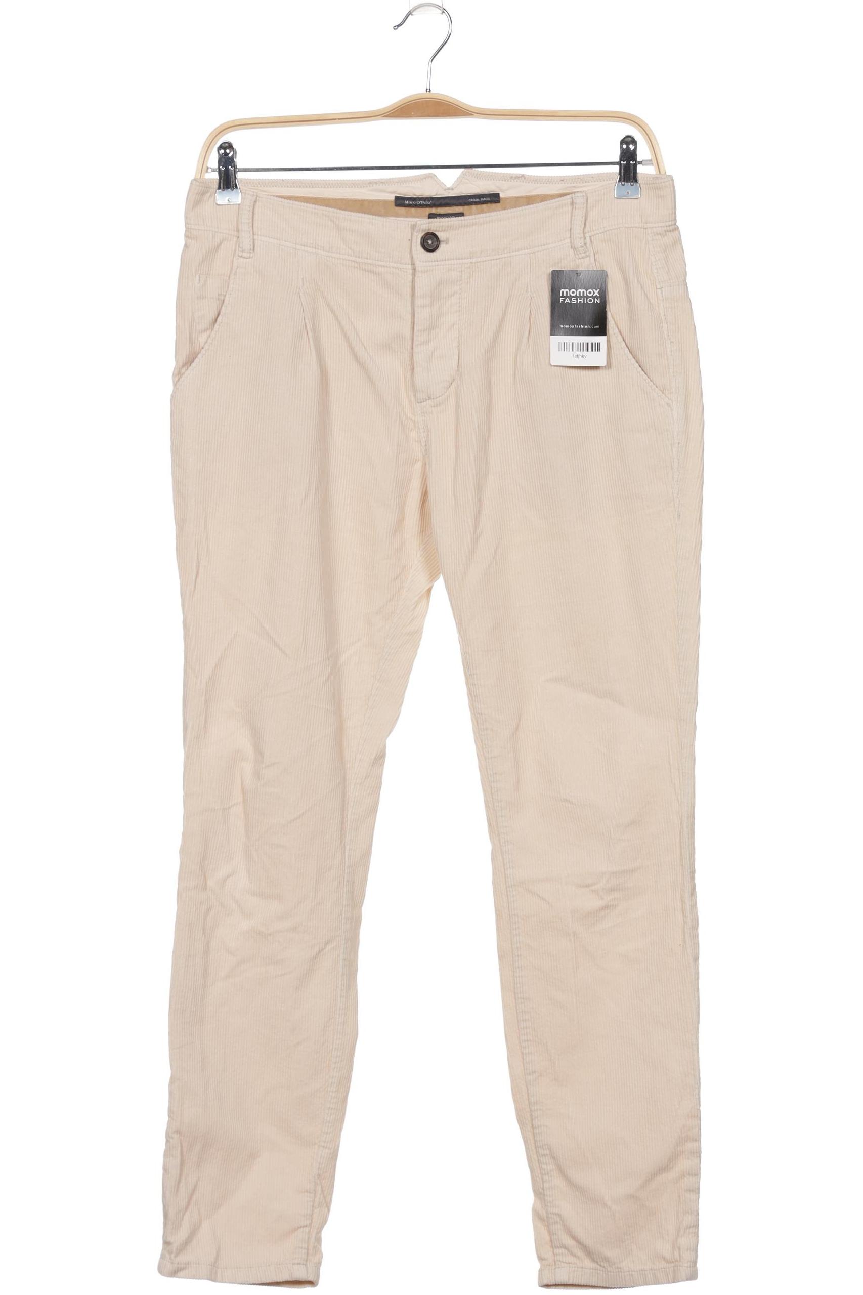 

Marc O Polo Damen Stoffhose, beige, Gr. 30