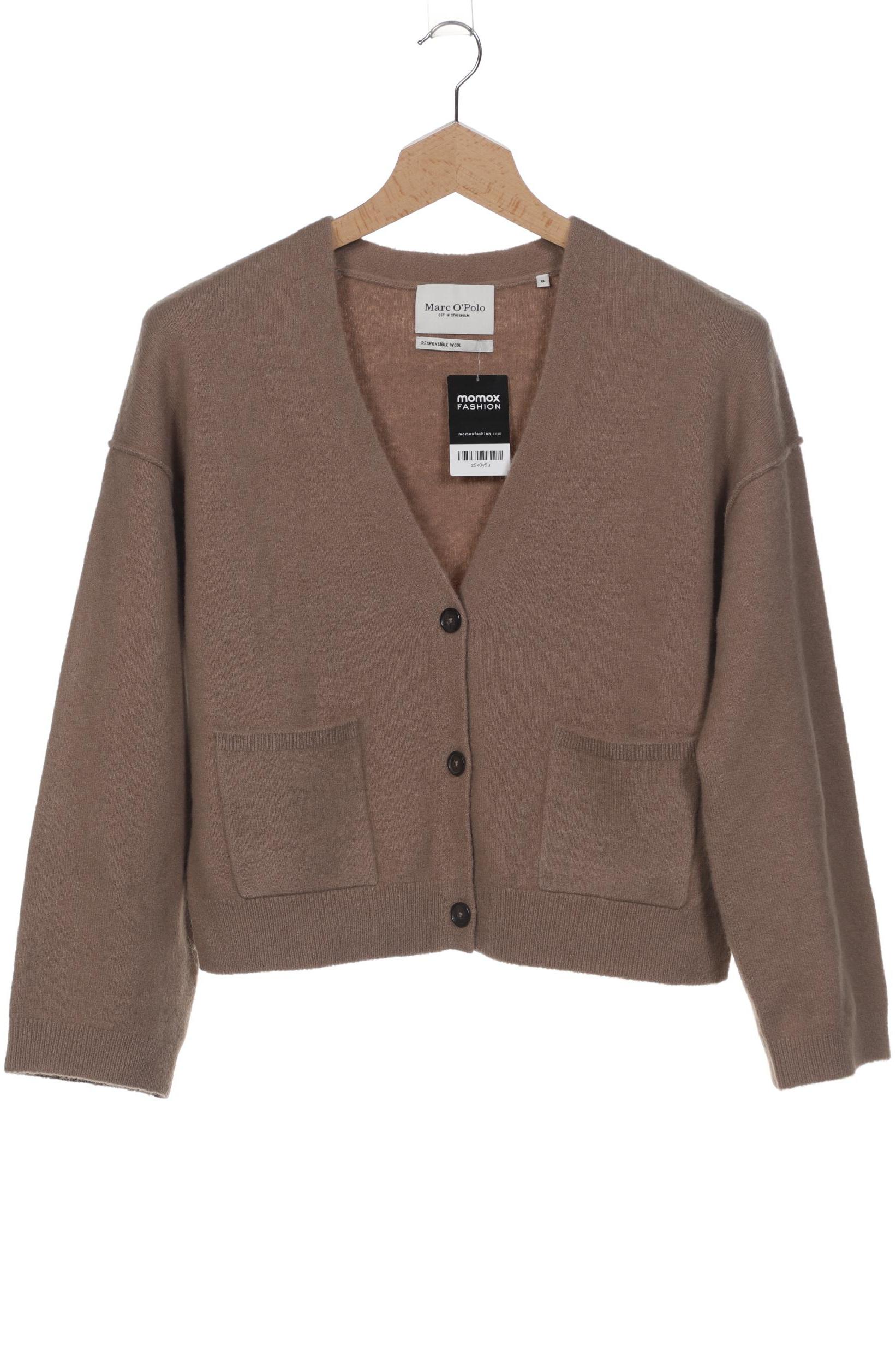

Marc O Polo Damen Strickjacke, beige, Gr. 44