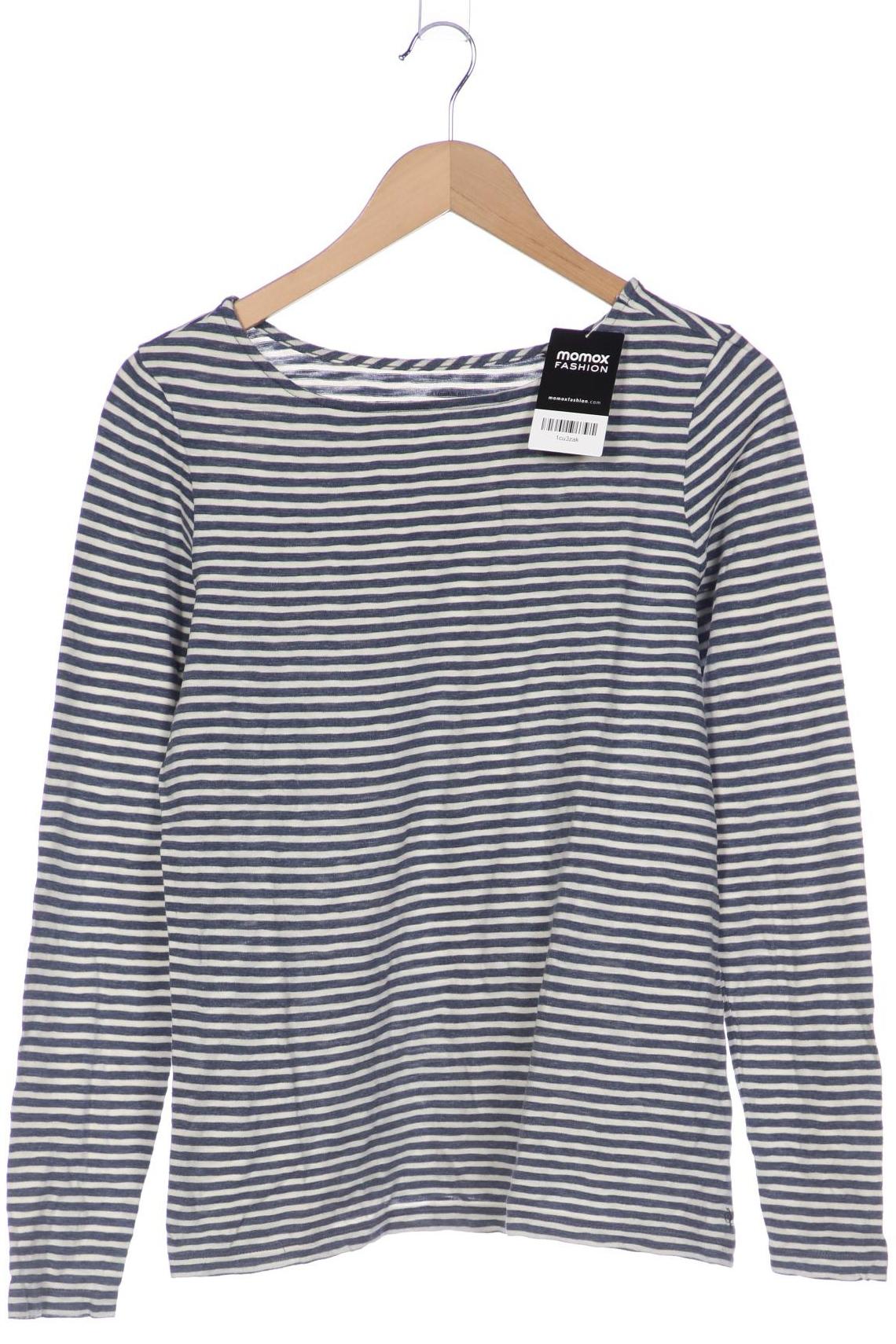 

Marc O Polo Damen Langarmshirt, marineblau, Gr. 38