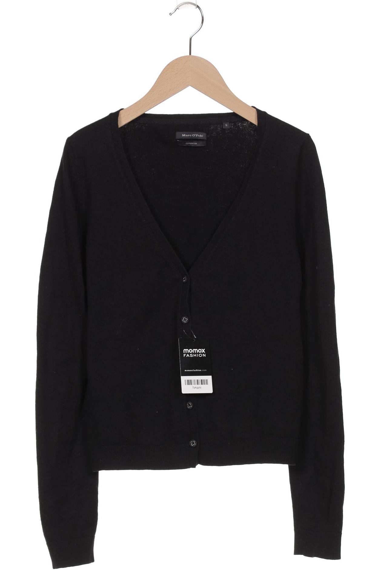 

Marc O Polo Damen Strickjacke, schwarz, Gr. 36