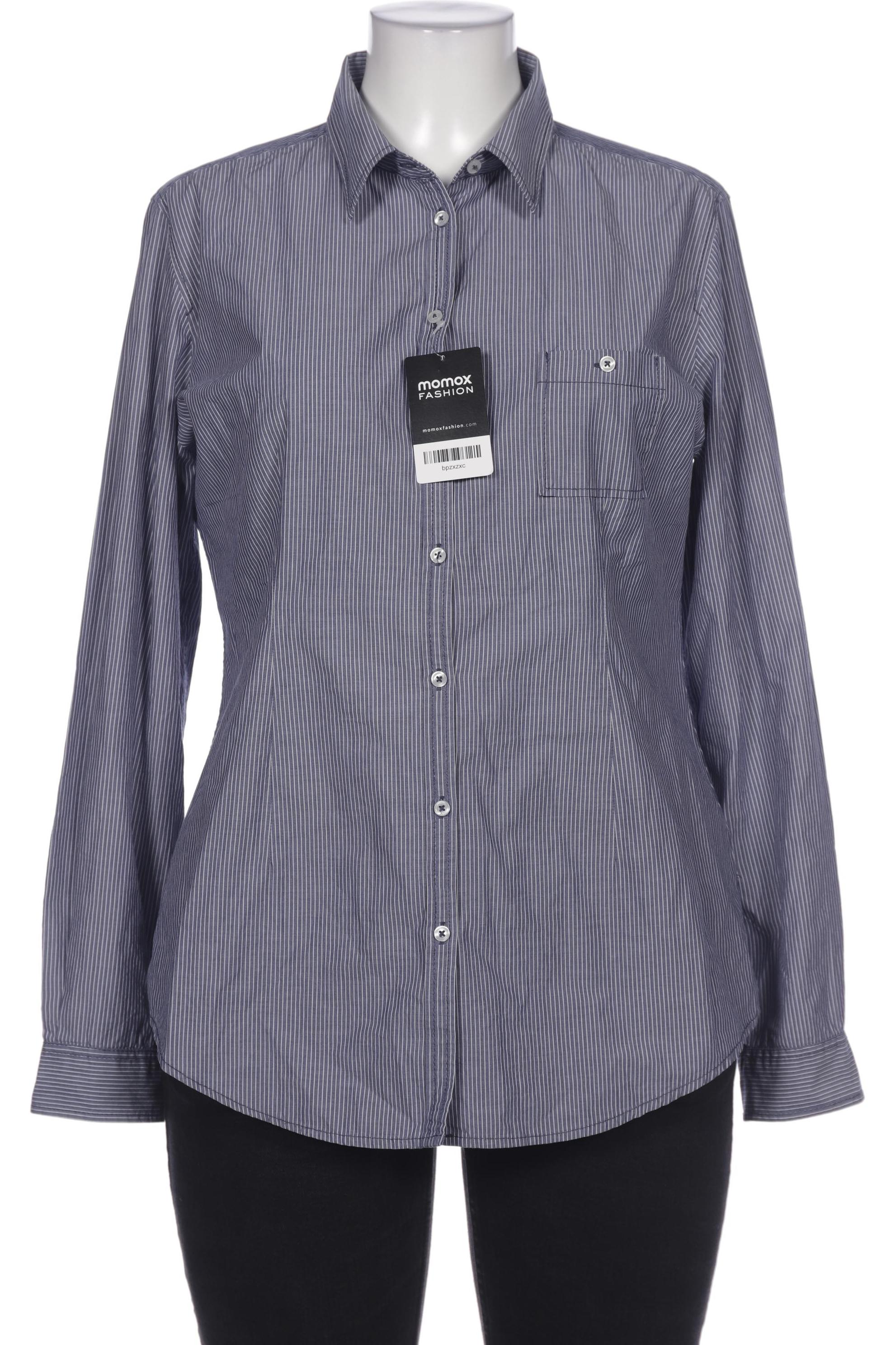 

Marc O Polo Damen Bluse, blau, Gr. 48