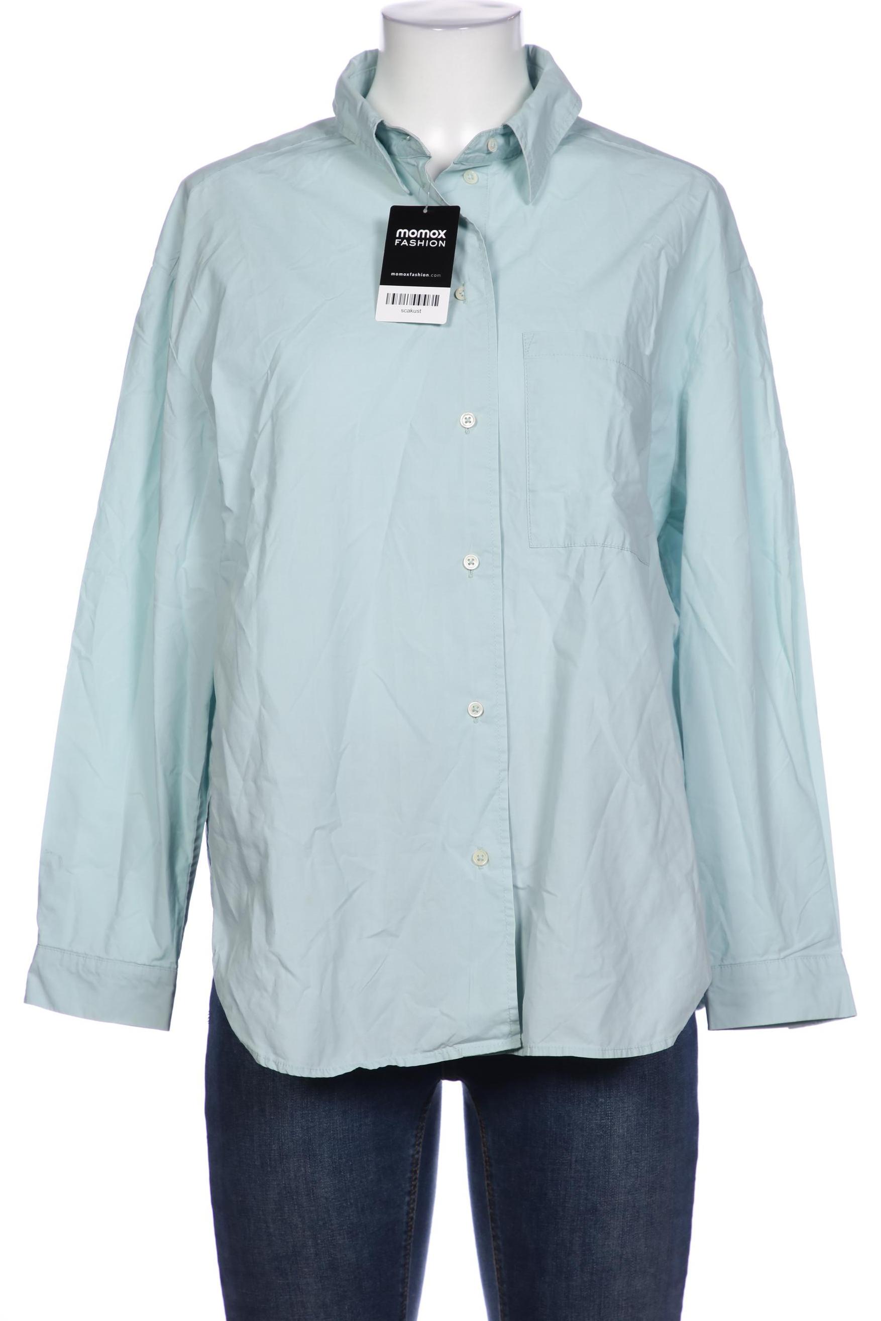 

Marc O Polo Damen Bluse, türkis, Gr. 38