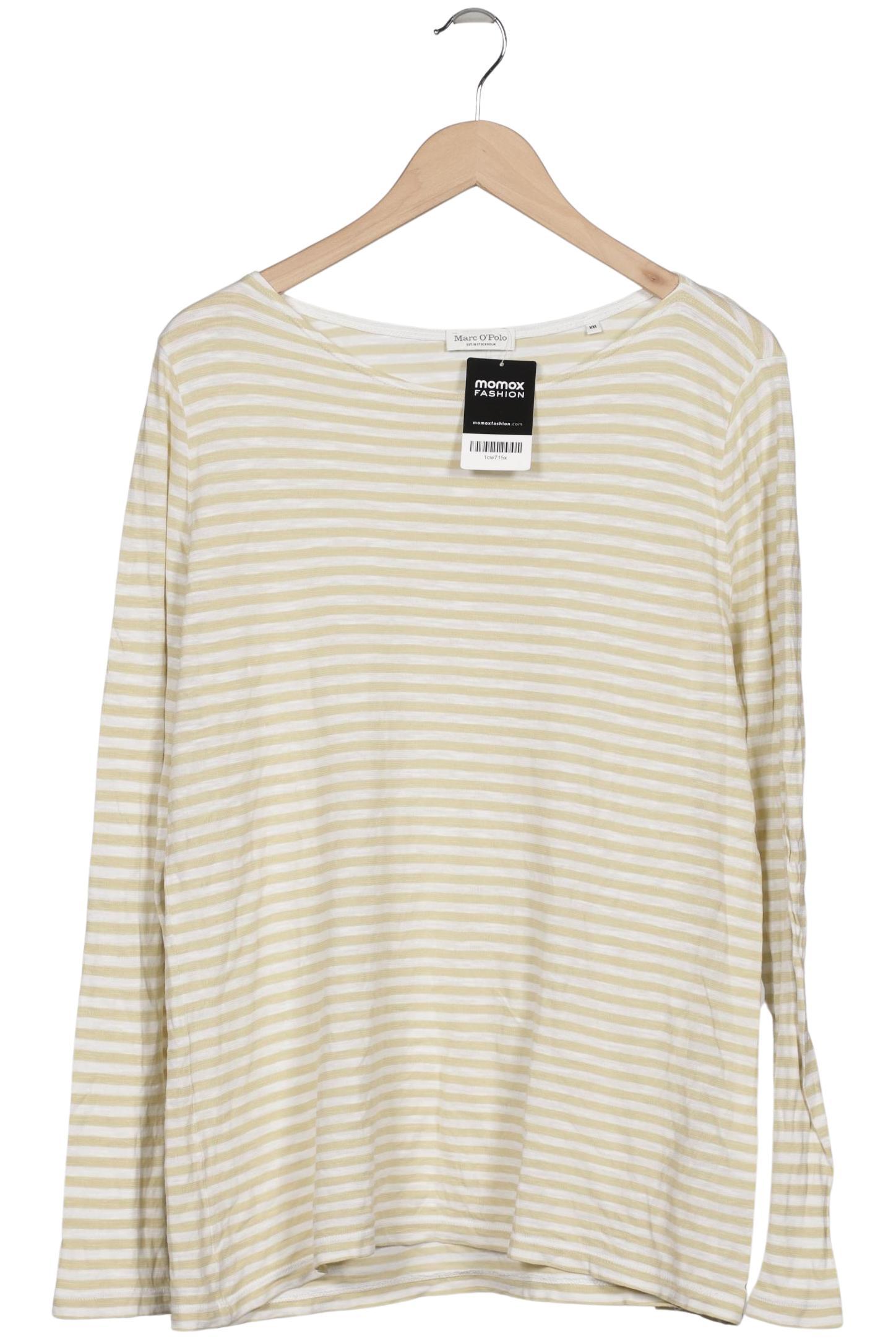 

Marc O Polo Damen Langarmshirt, gelb, Gr. 46