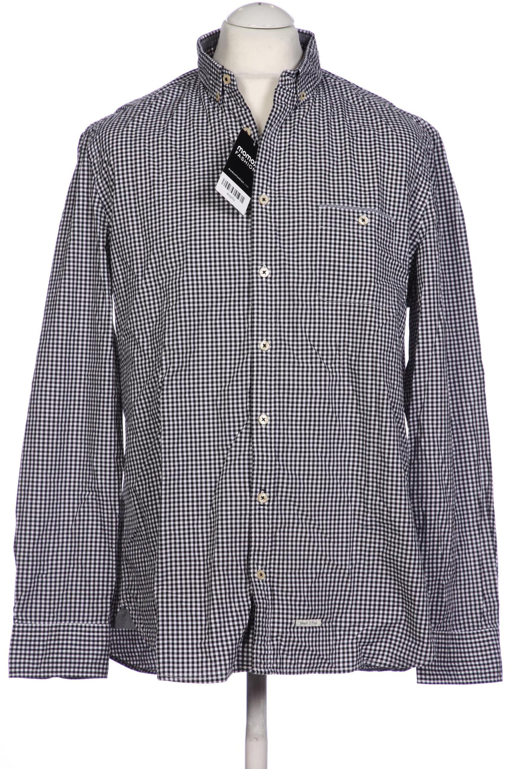 

Marc O Polo Herren Hemd, schwarz, Gr. 54