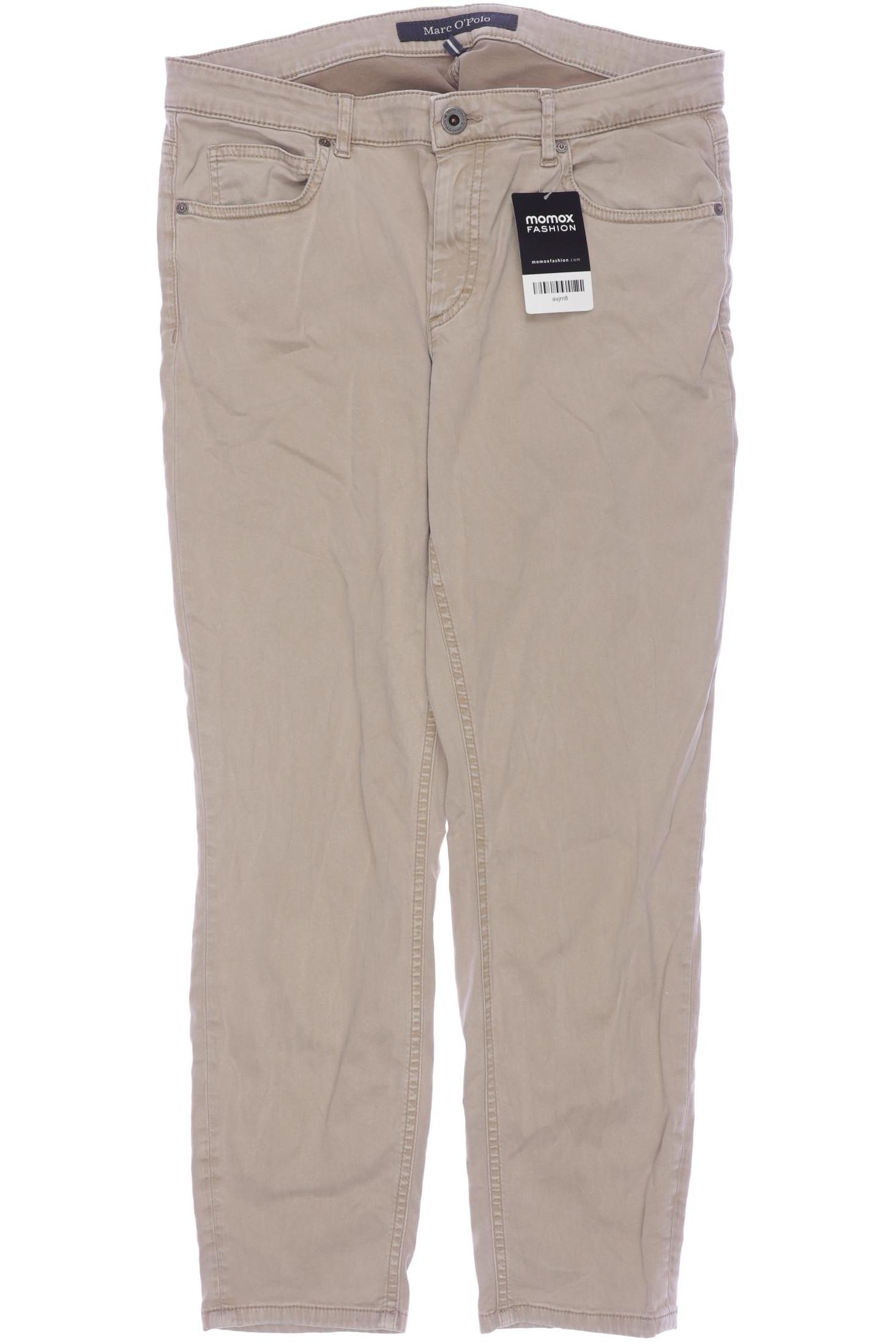 

Marc O Polo Damen Stoffhose, beige, Gr. 31