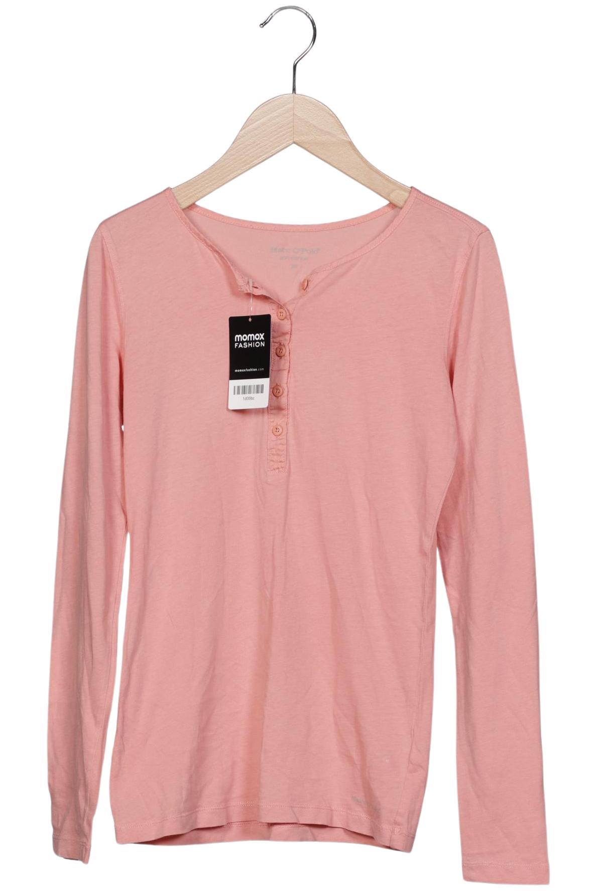 

Marc O Polo Damen Langarmshirt, pink, Gr. 34