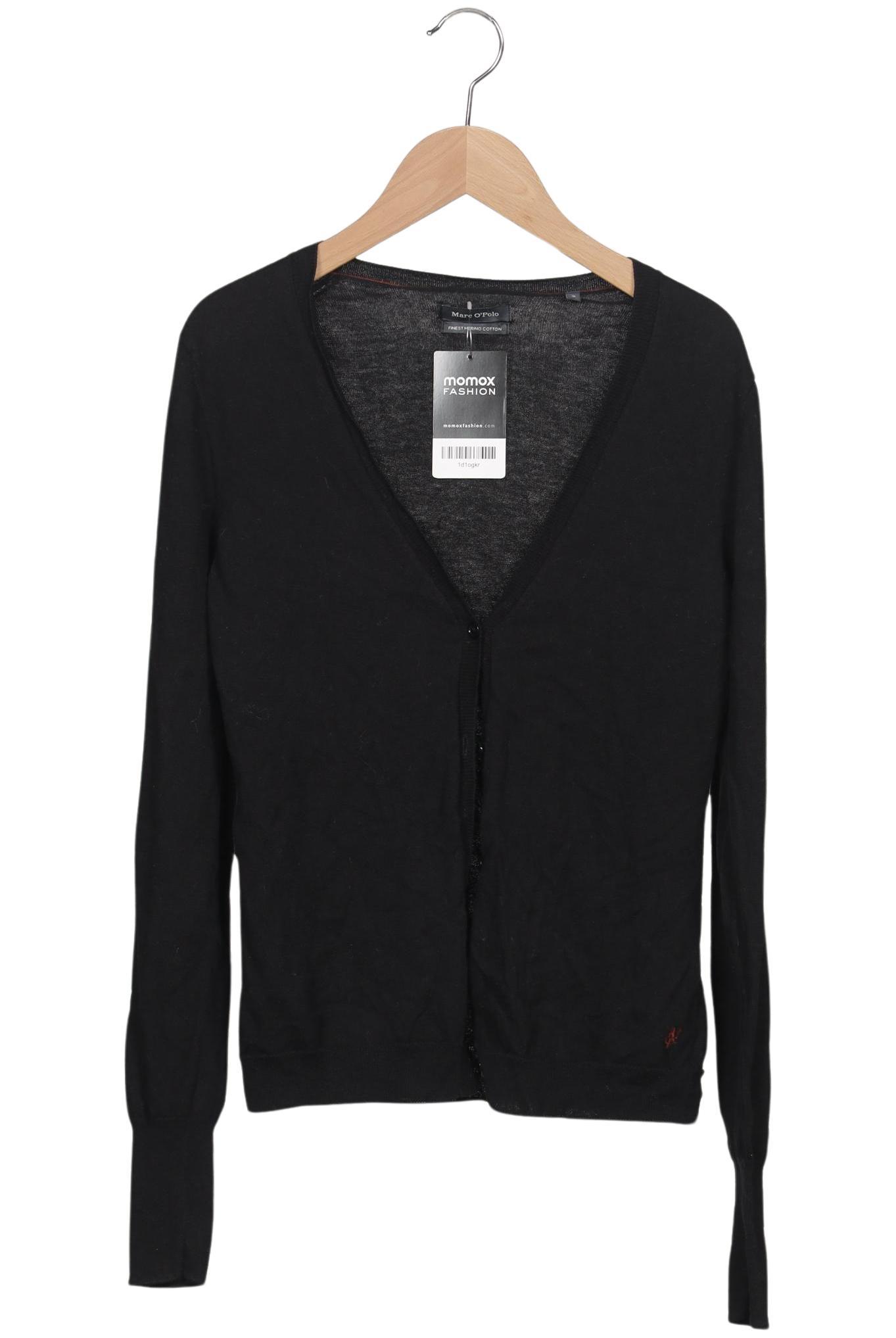 

Marc O Polo Damen Strickjacke, schwarz, Gr. 36